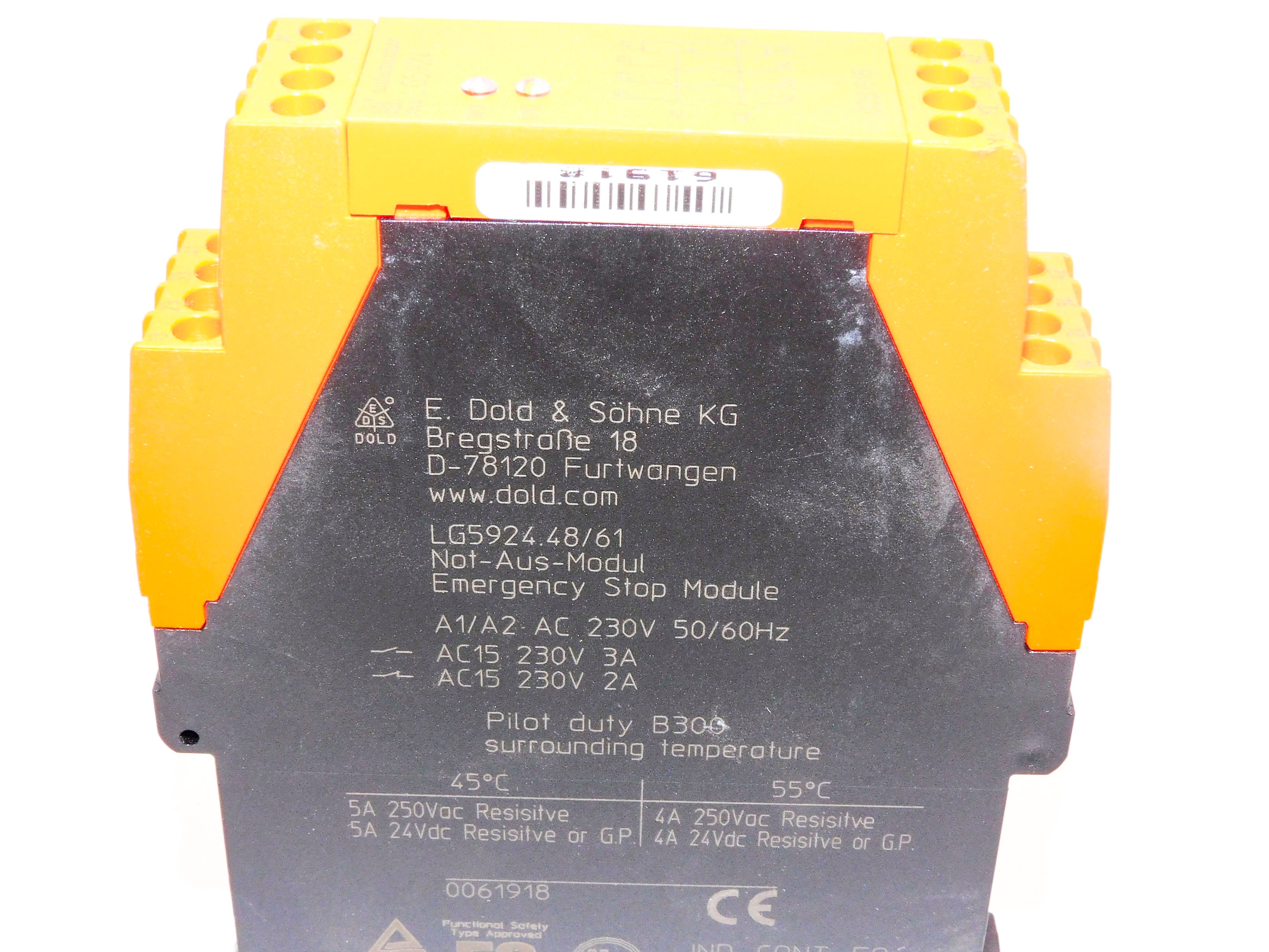 E.DOLD LG5924.48/61 (0061918) NSNP