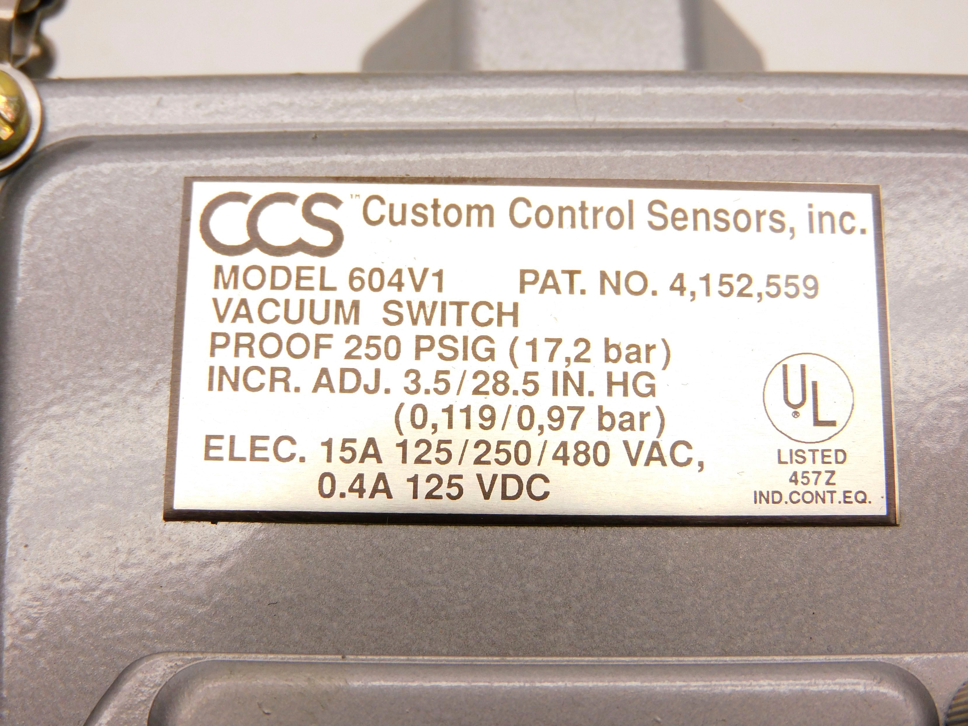 CCS 604V1 UNMP