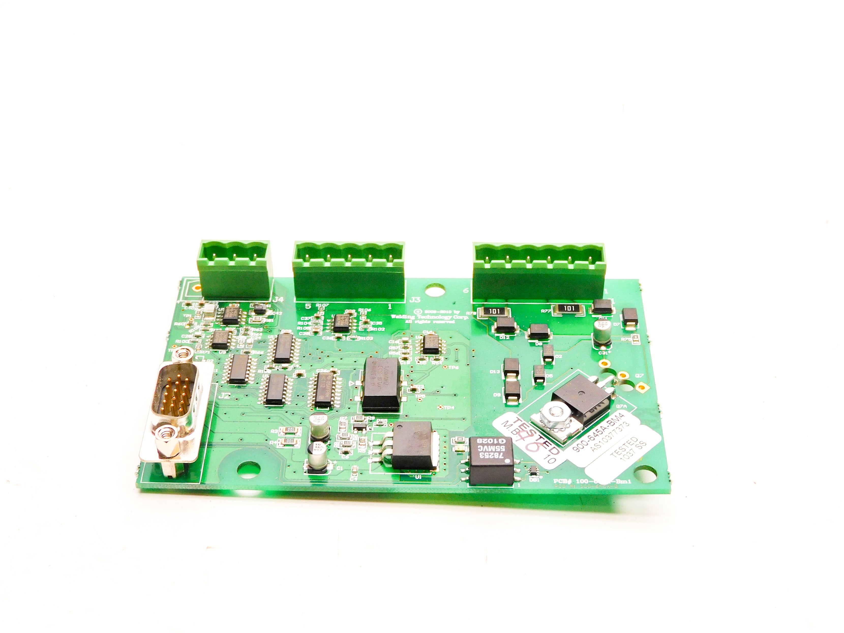 WELDING TECHNOLOGY 900-645A-BM4 NSNP
