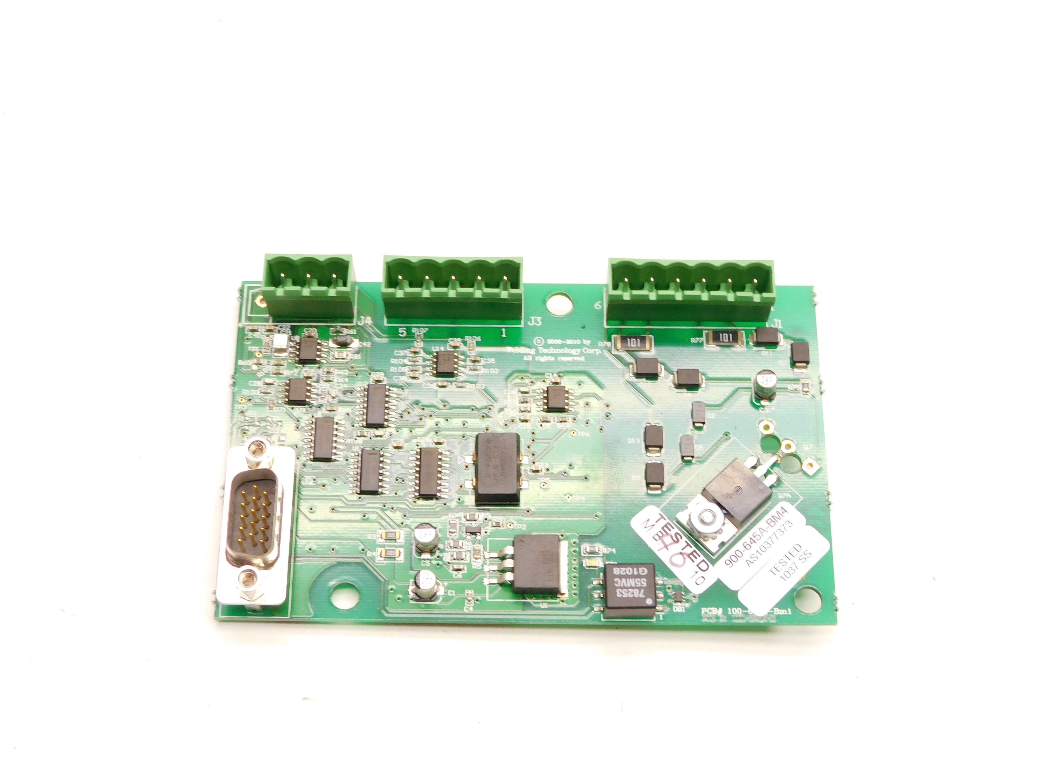 WELDING TECHNOLOGY 900-645A-BM4 NSNP