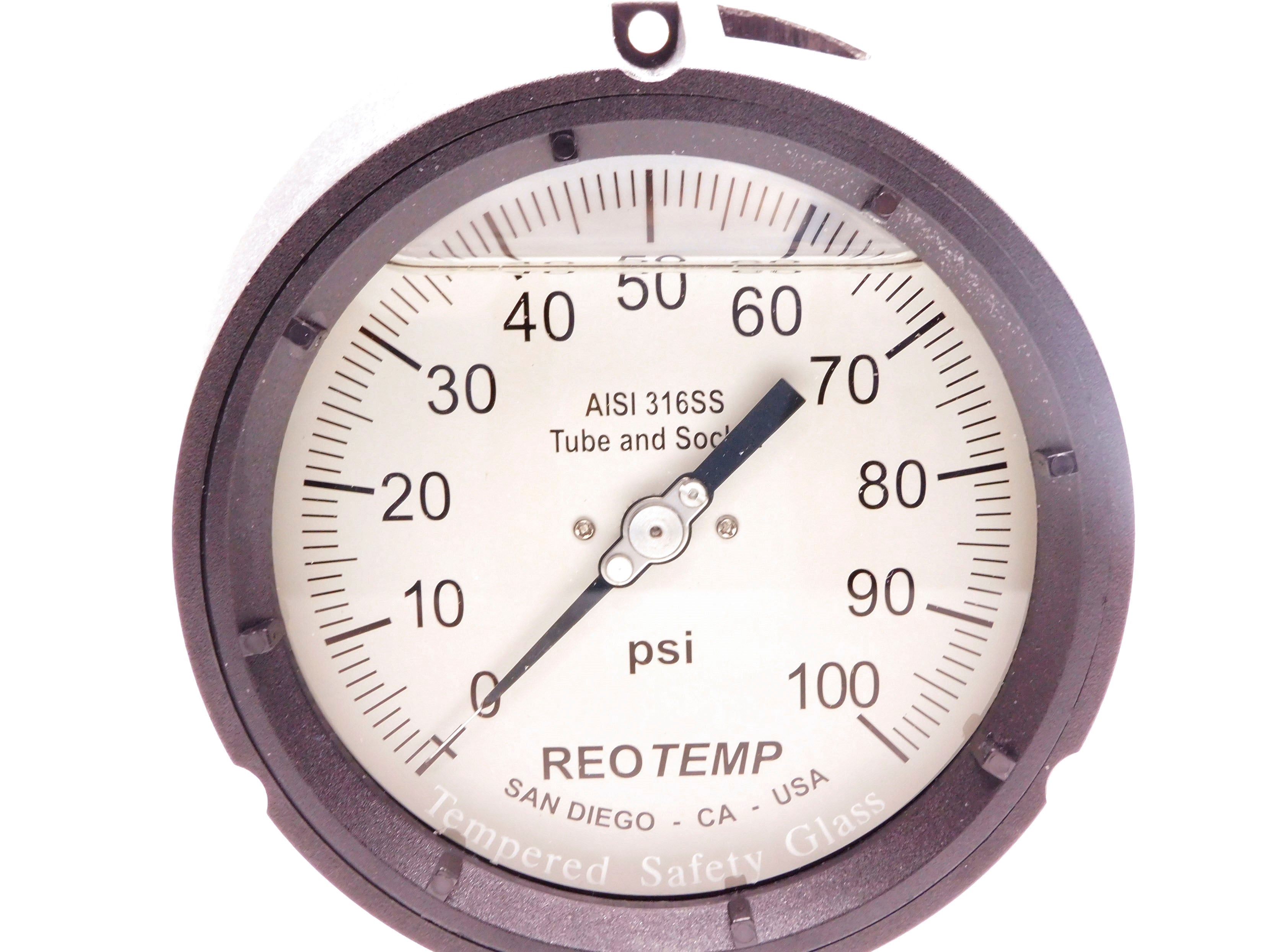 REOTEMP PT45P1A2P18-G-T 0-100PSI NSMP