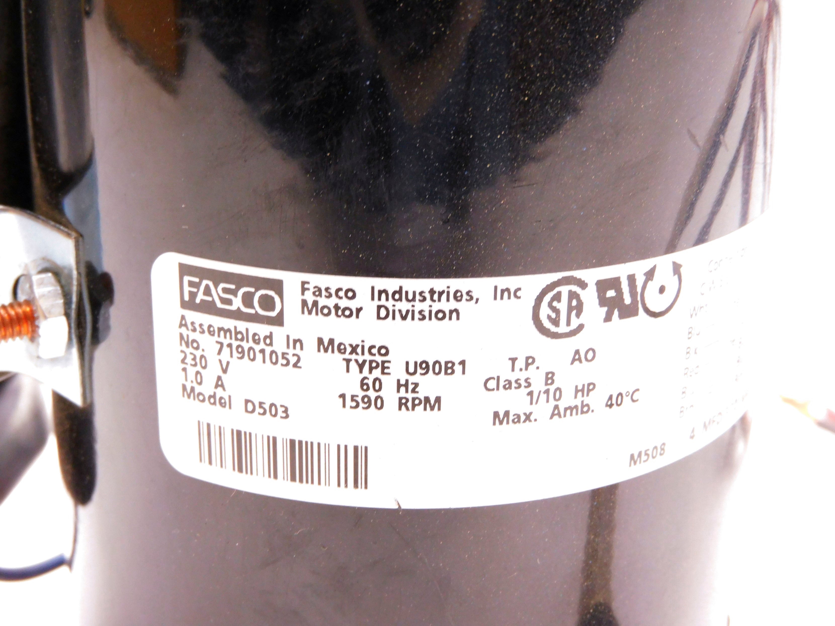 FASCO D503 NSMP