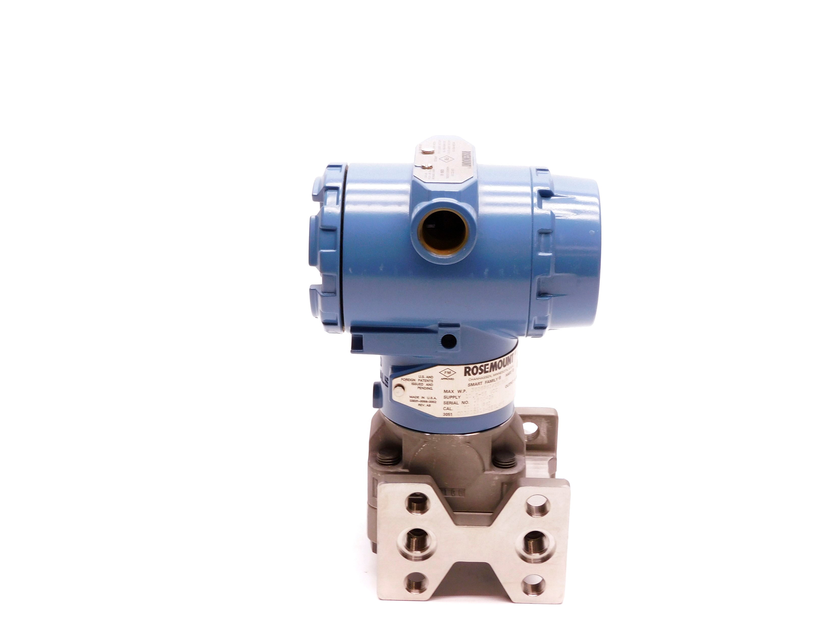 ROSEMOUNT 3051CD3A02A1AH2E5L4M5 (0-10PSI) NSMP