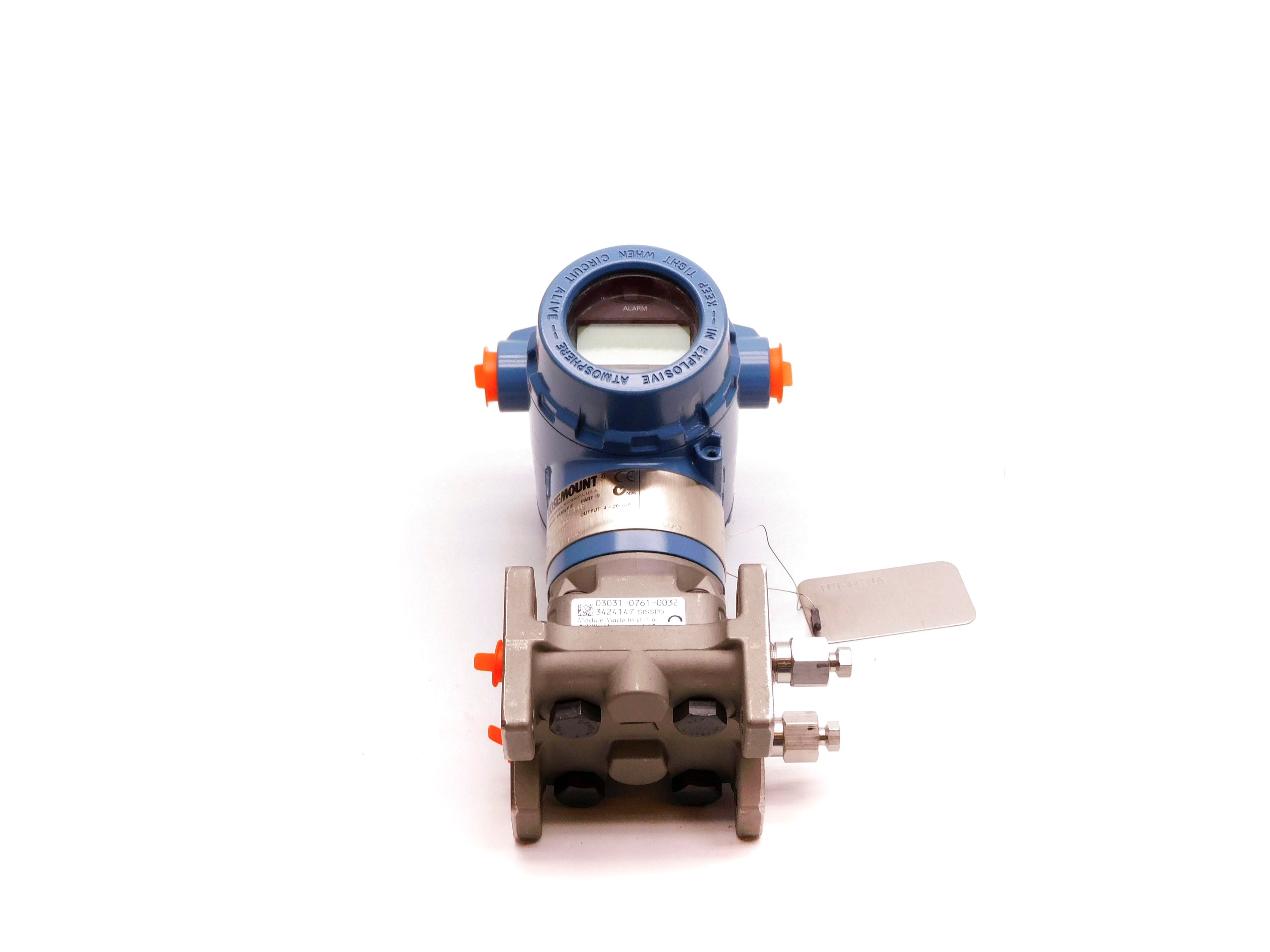 ROSEMOUNT 3051CD3A02A1AH2E5L4M5 (0-10PSI) NSMP