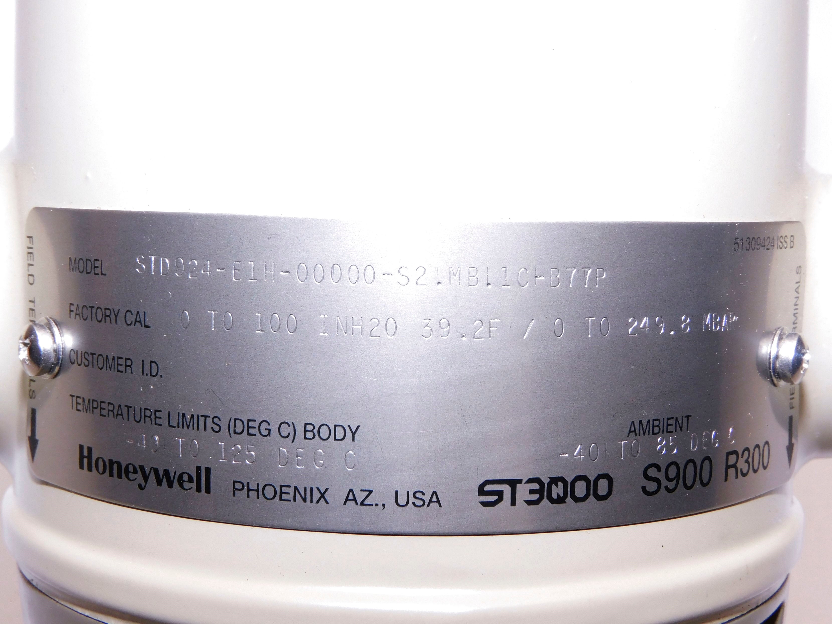 HONEYWELL STD924-E1H-00000-S2.MB.1C.B77P NSMP