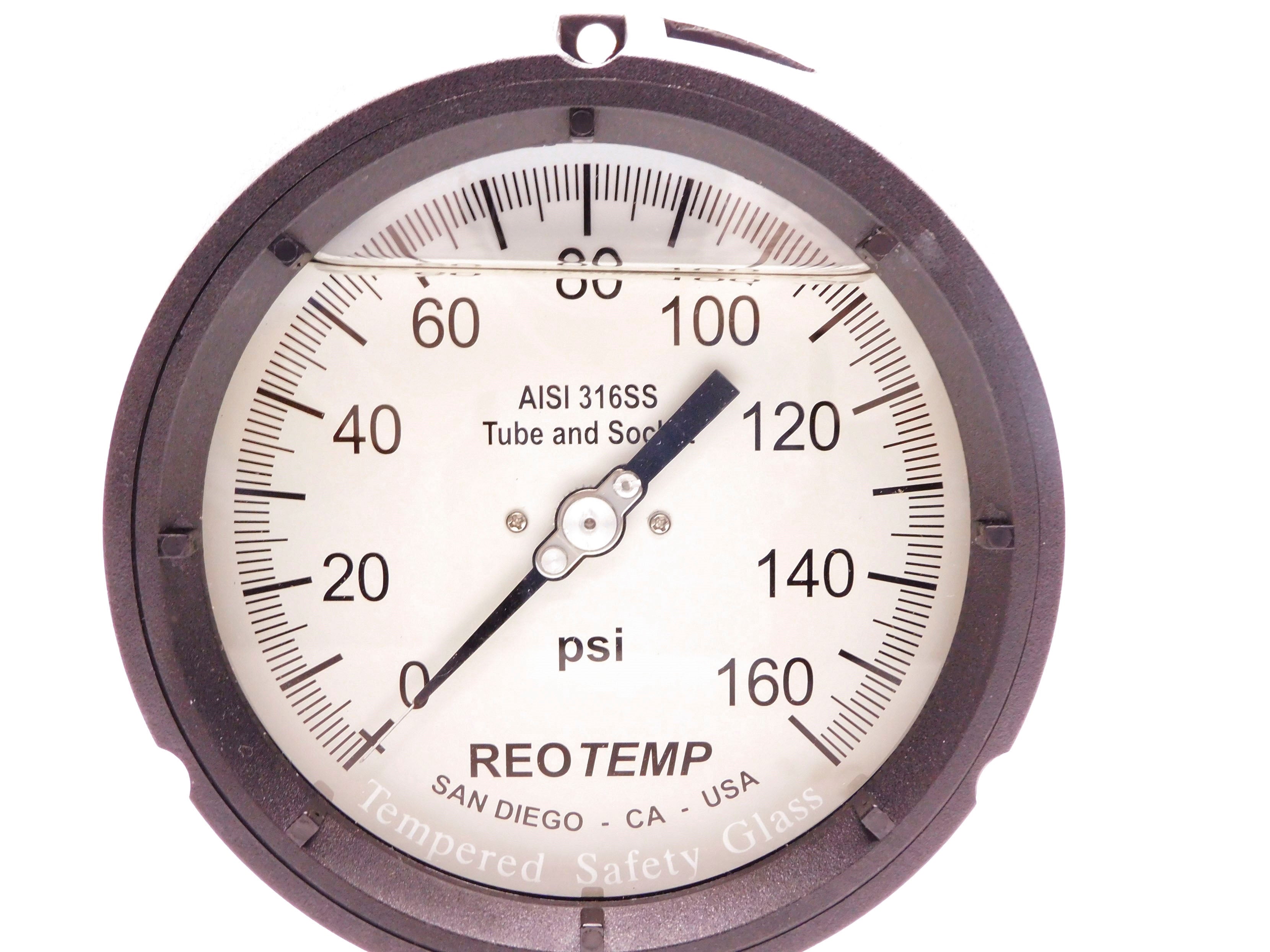 REOTEMP PT45P1A2P19-G-T 0-160PSI NSMP