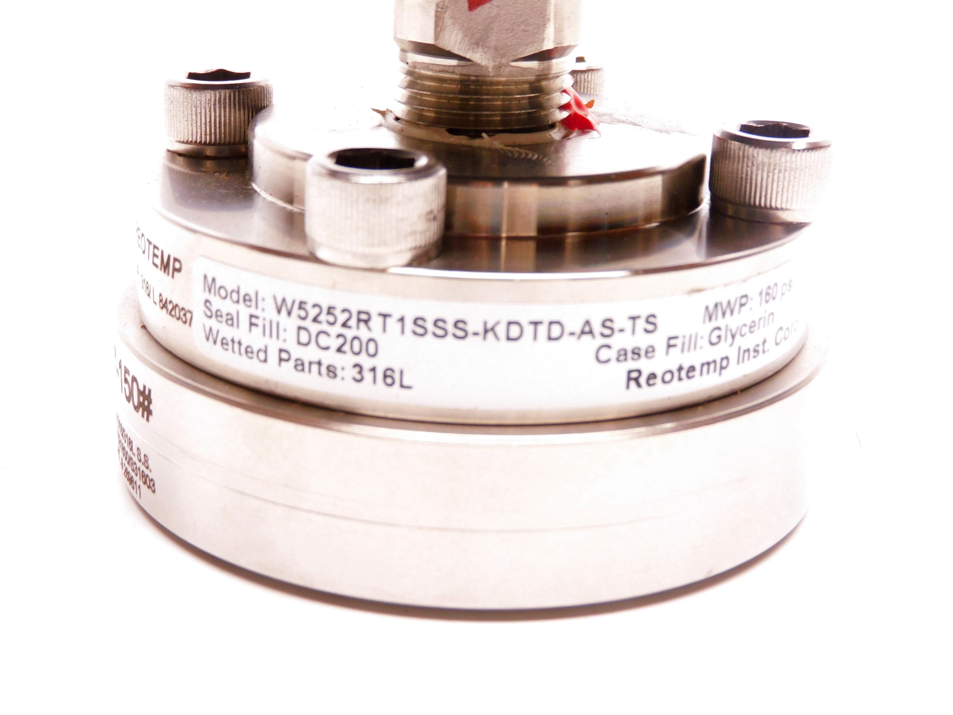 REOTEMP PT45P1A2P19-G-T 0-160PSI NSMP