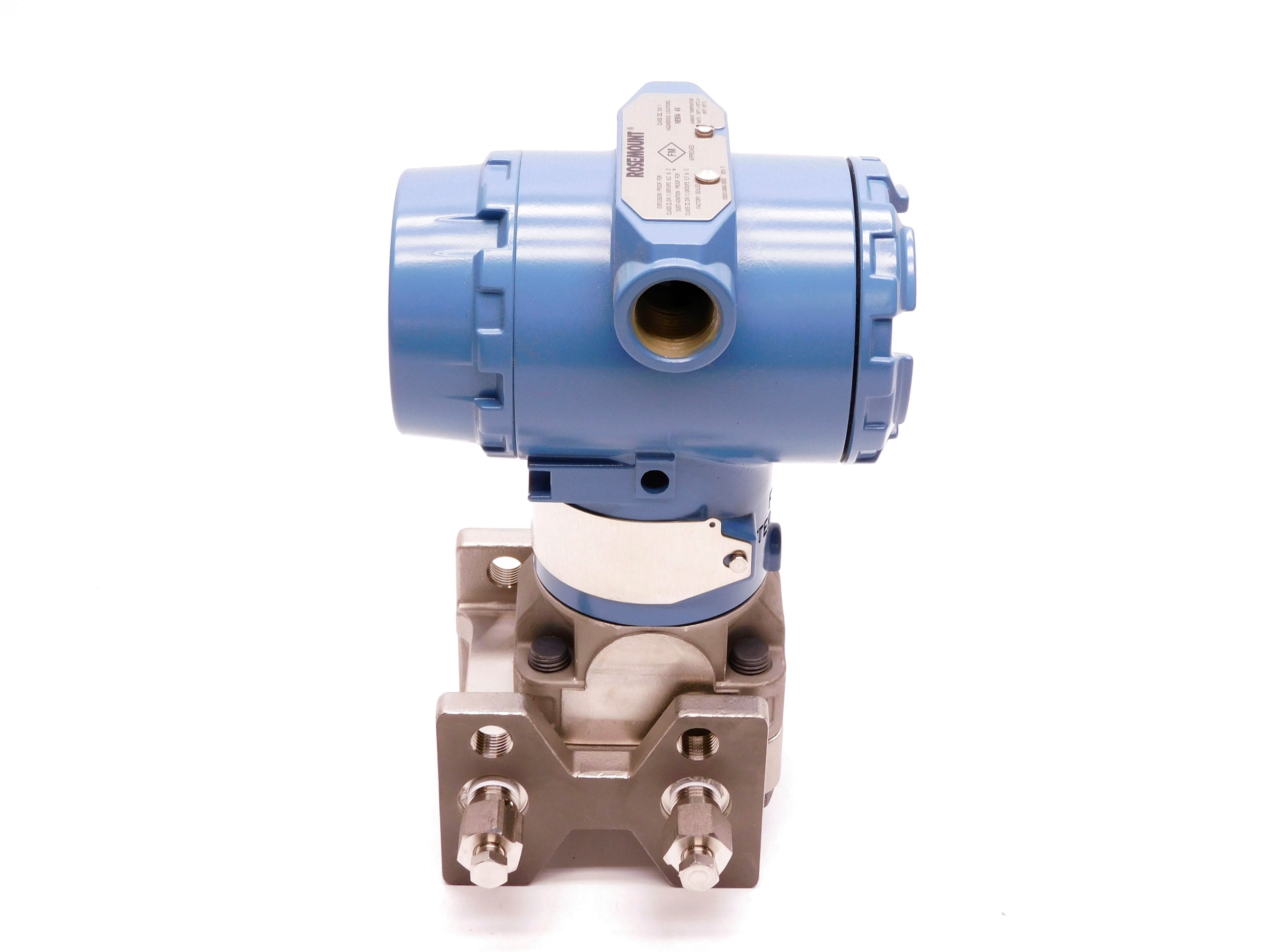 ROSEMOUNT 3051CD3A02A1AH2E5L4M5 (0-1000"H2O) NSMP