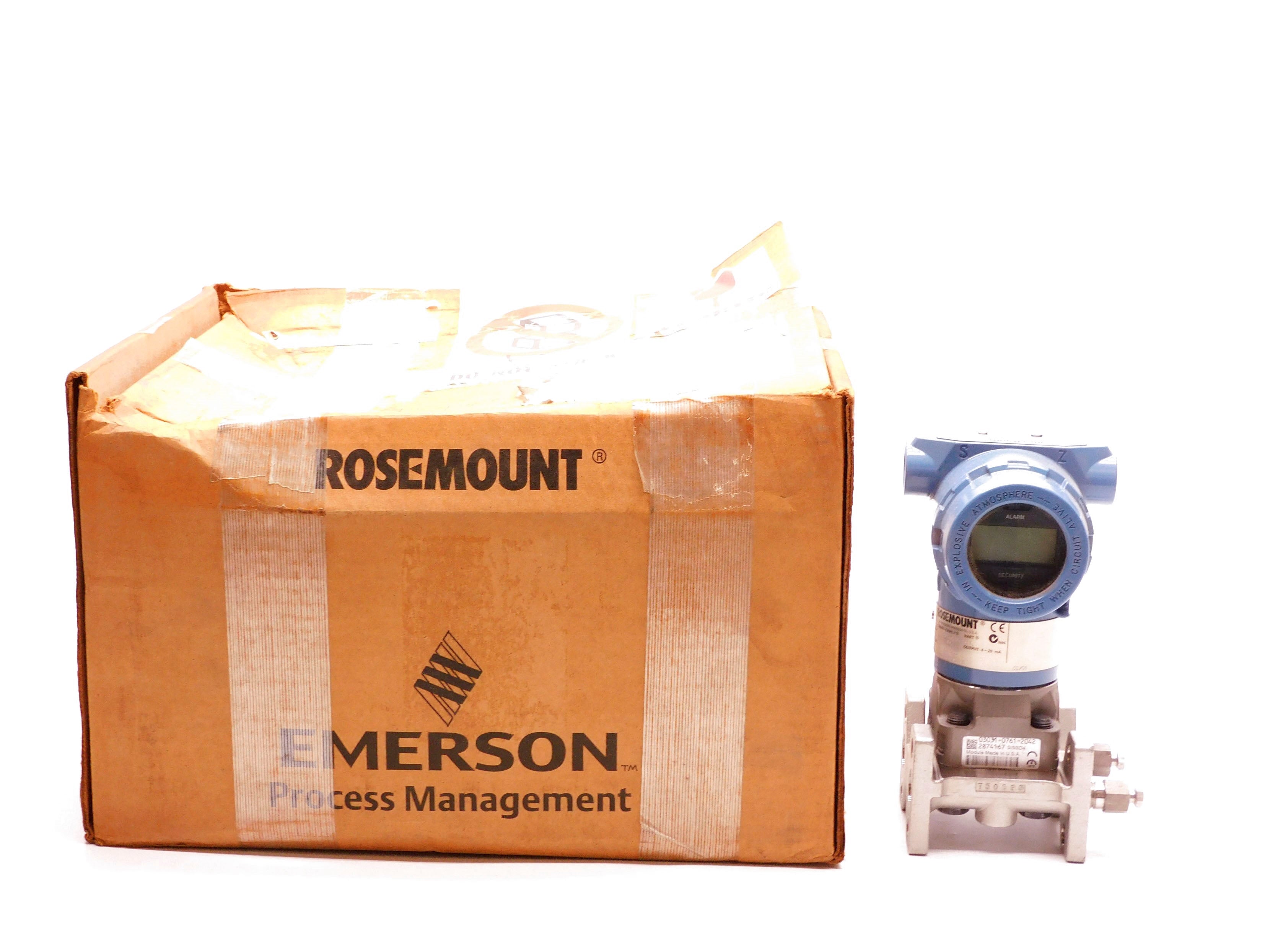 ROSEMOUNT 3051CD4A02A1AH2E5L4M5 NSMP
