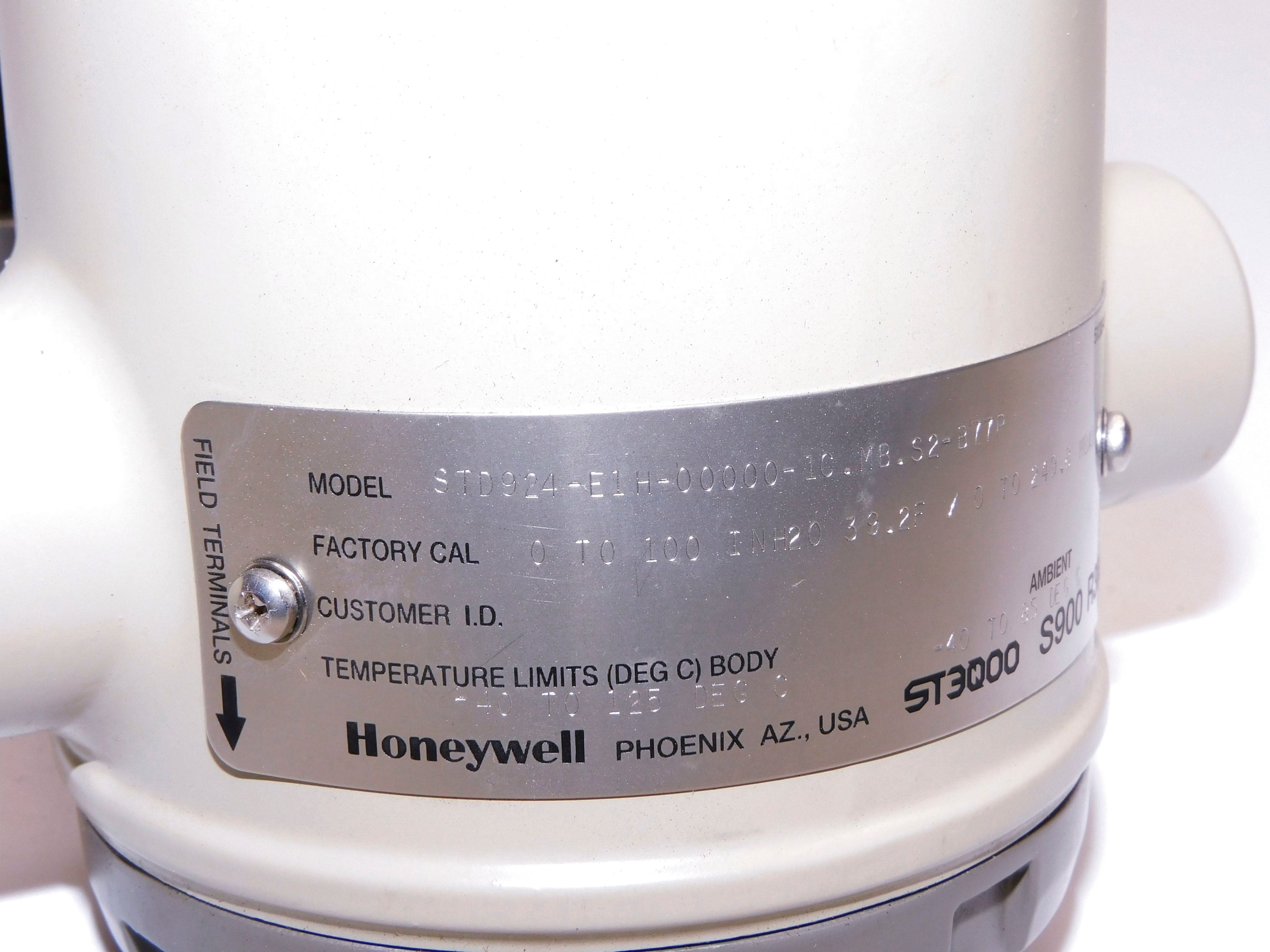HONEYWELL STD924-E1H-00000-1C.MB.S2-B77P NSMP
