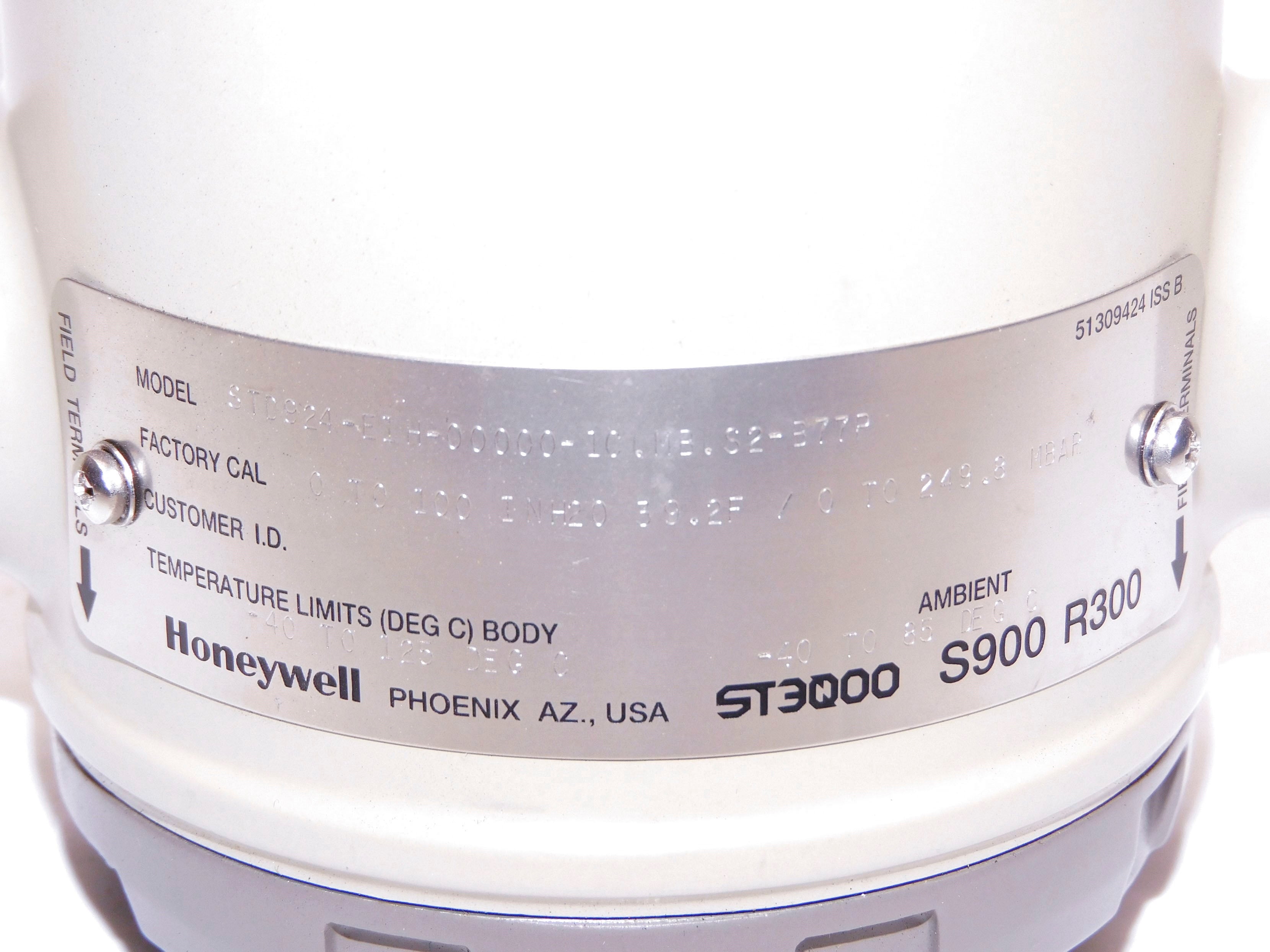 HONEYWELL STD924-E1H-00000-1C.MB.S2-B77P NSMP
