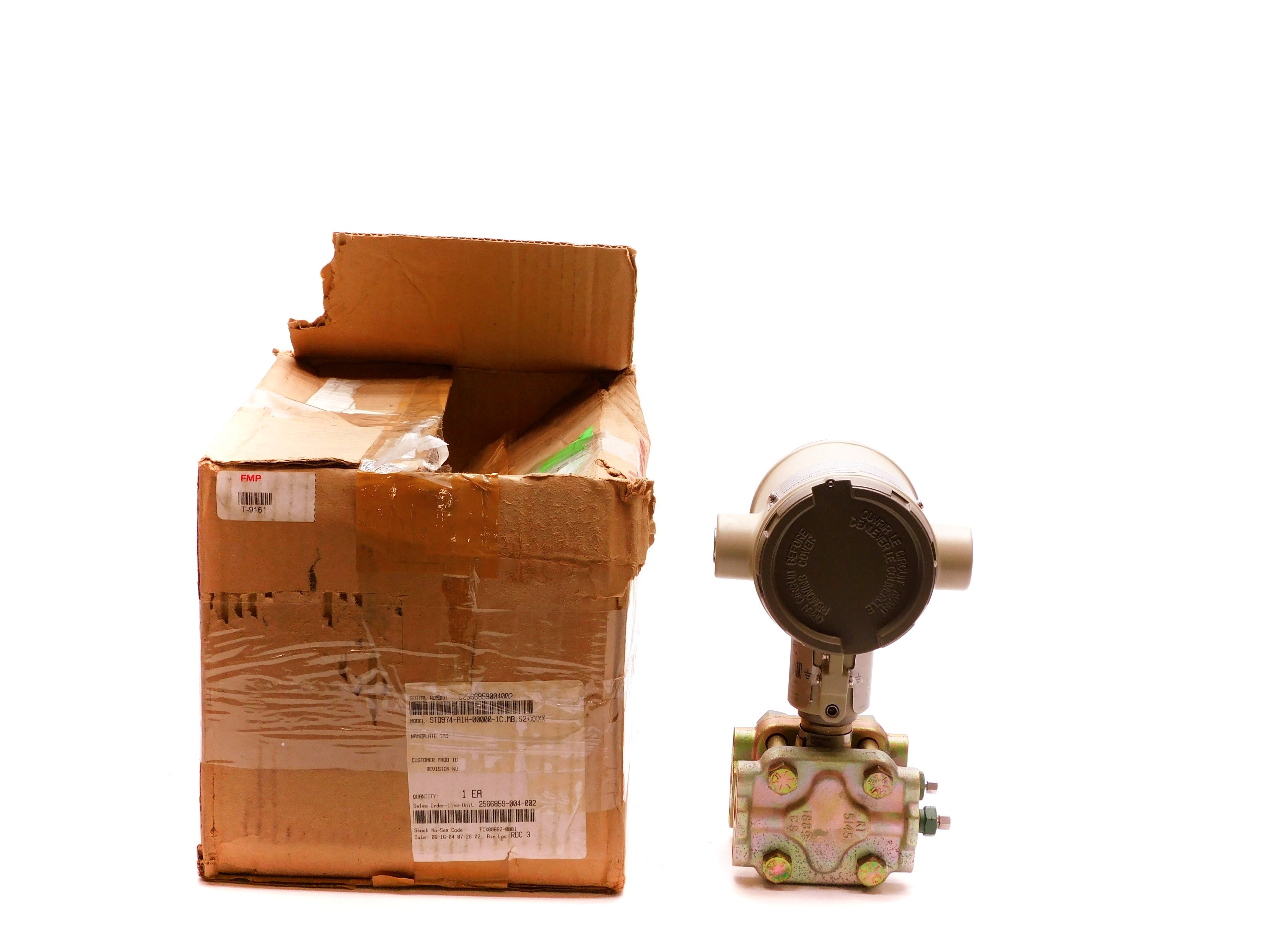 HONEYWELL STD974-A1H-00000-1C.MB.S2-C77P NSMP