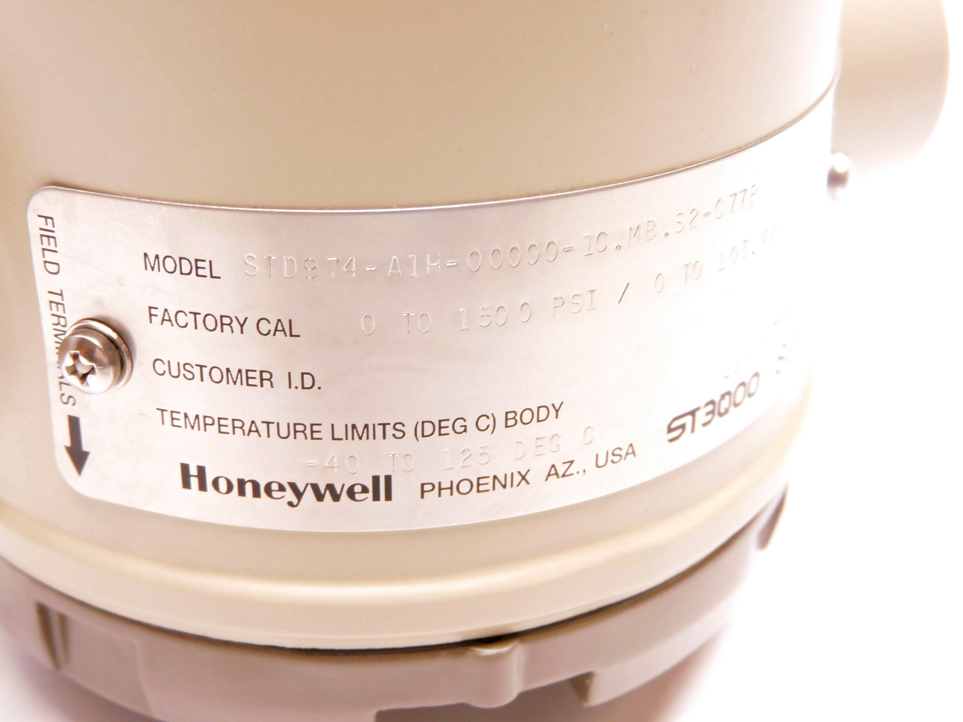 HONEYWELL STD974-A1H-00000-1C.MB.S2-C77P NSMP