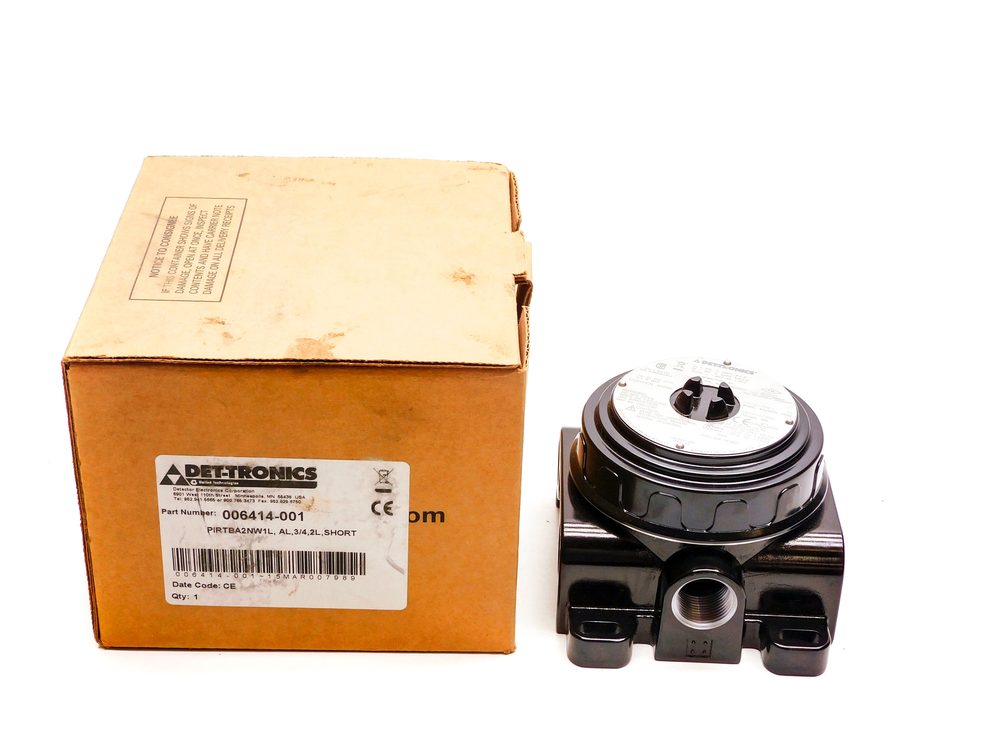 DET-TRONICS PIRTBA2NW1L 006414-001 NSMP