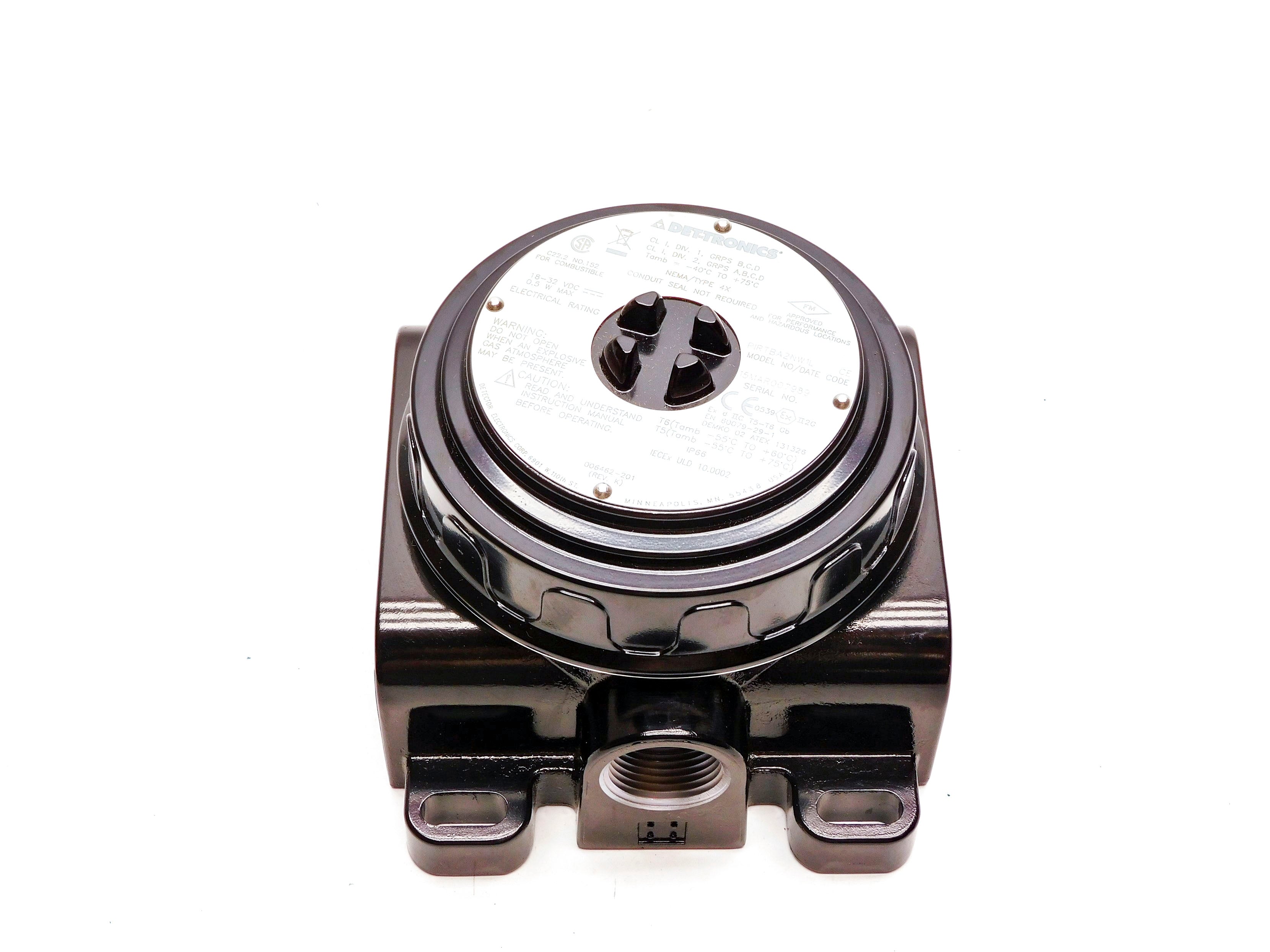 DET-TRONICS PIRTBA2NW1L 006414-001 NSMP