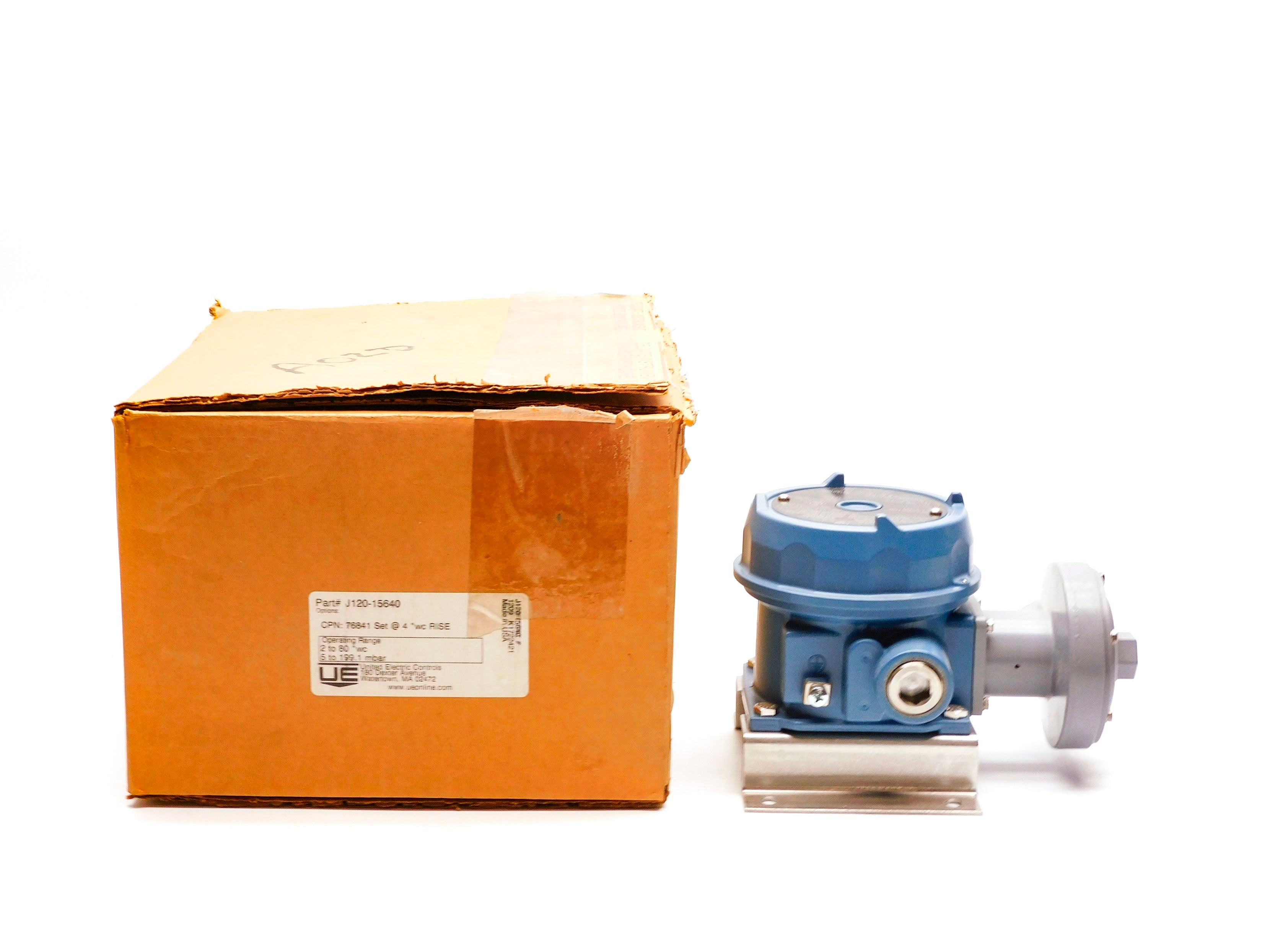 UNITED ELECTRIC J120-15640 NSMP