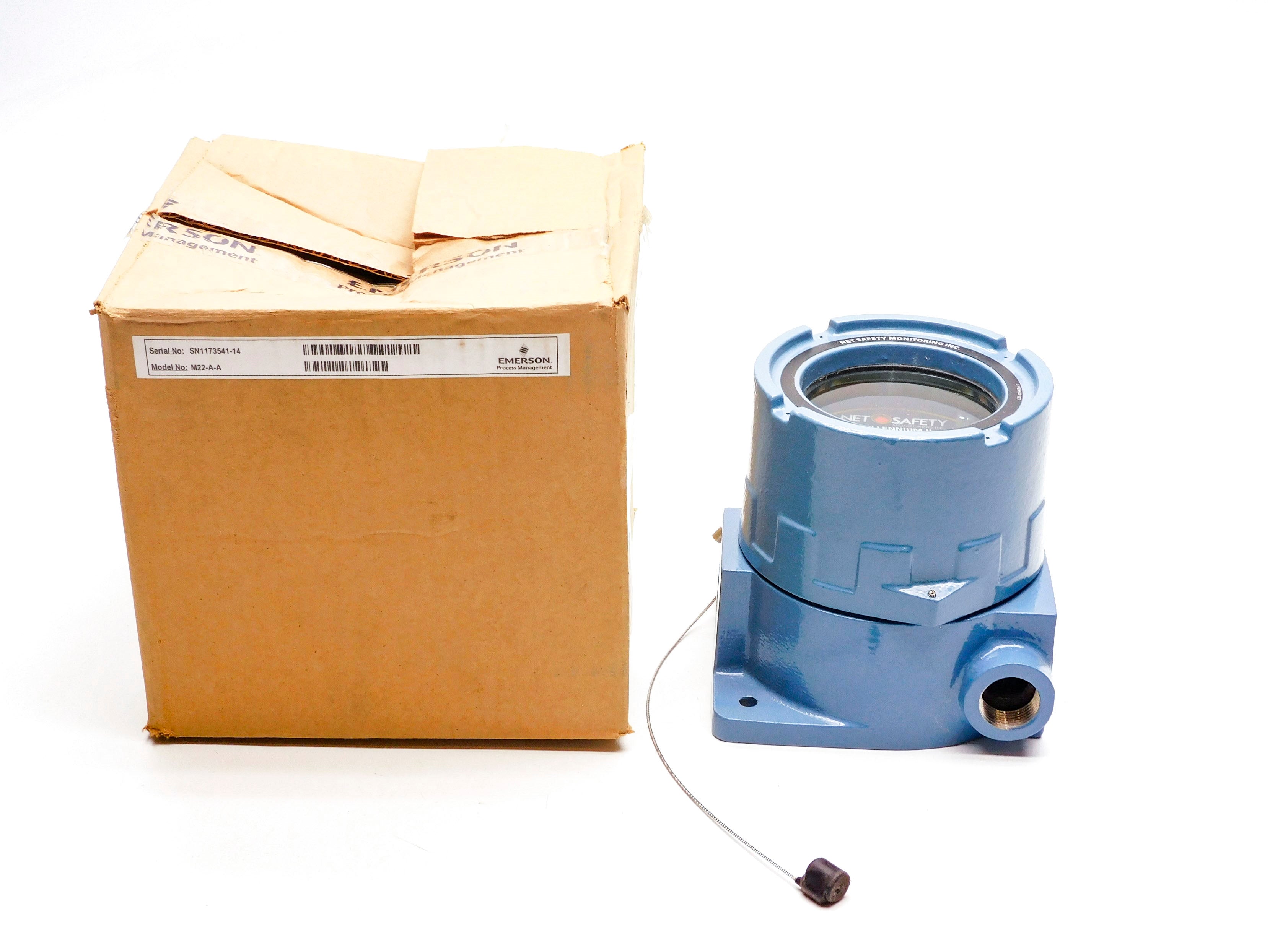 NET SAFETY MONITORING M22-A-A NSMP