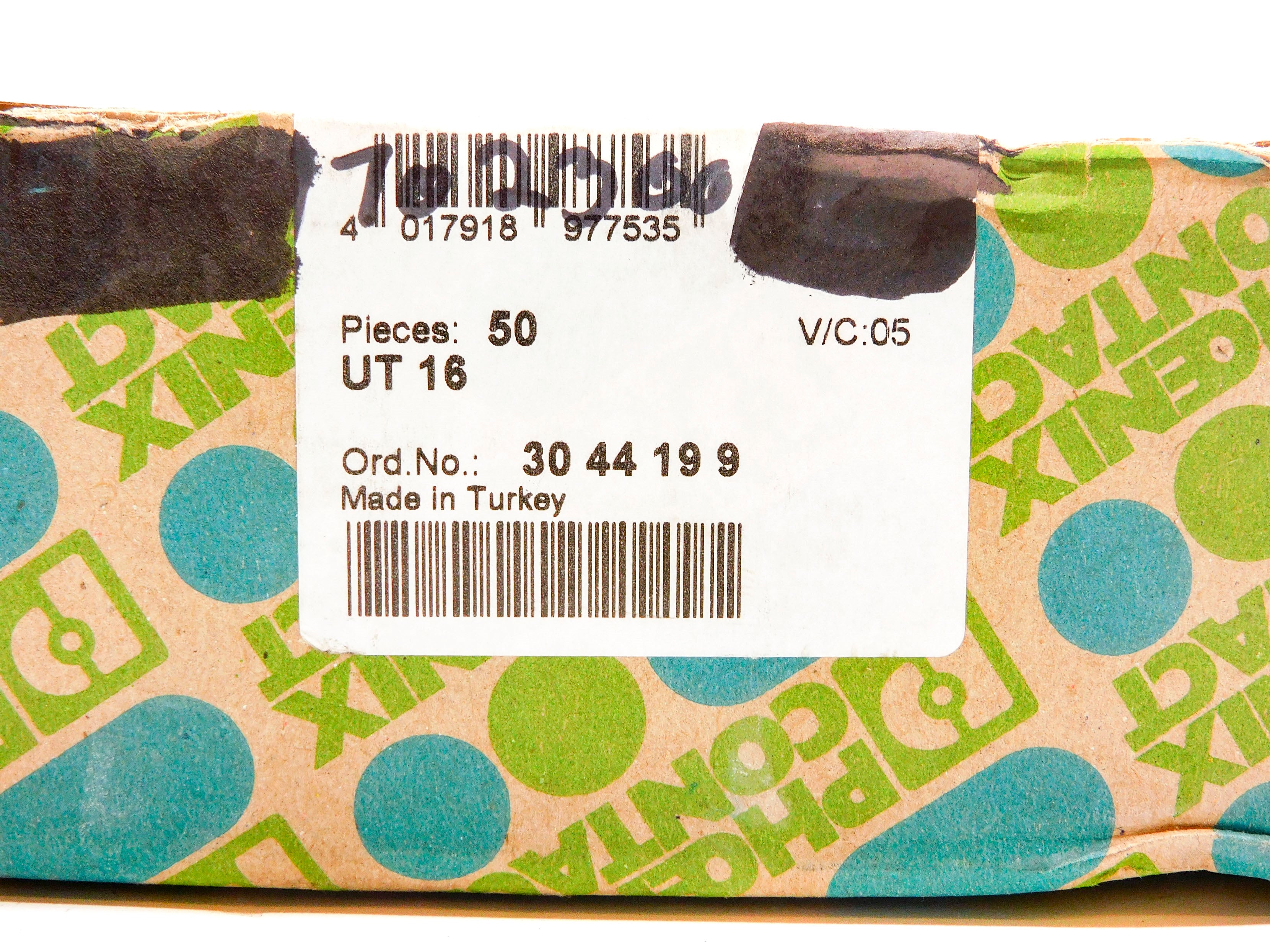 PHOENIX CONTACT UT16 (PKG OF 50) NSFS