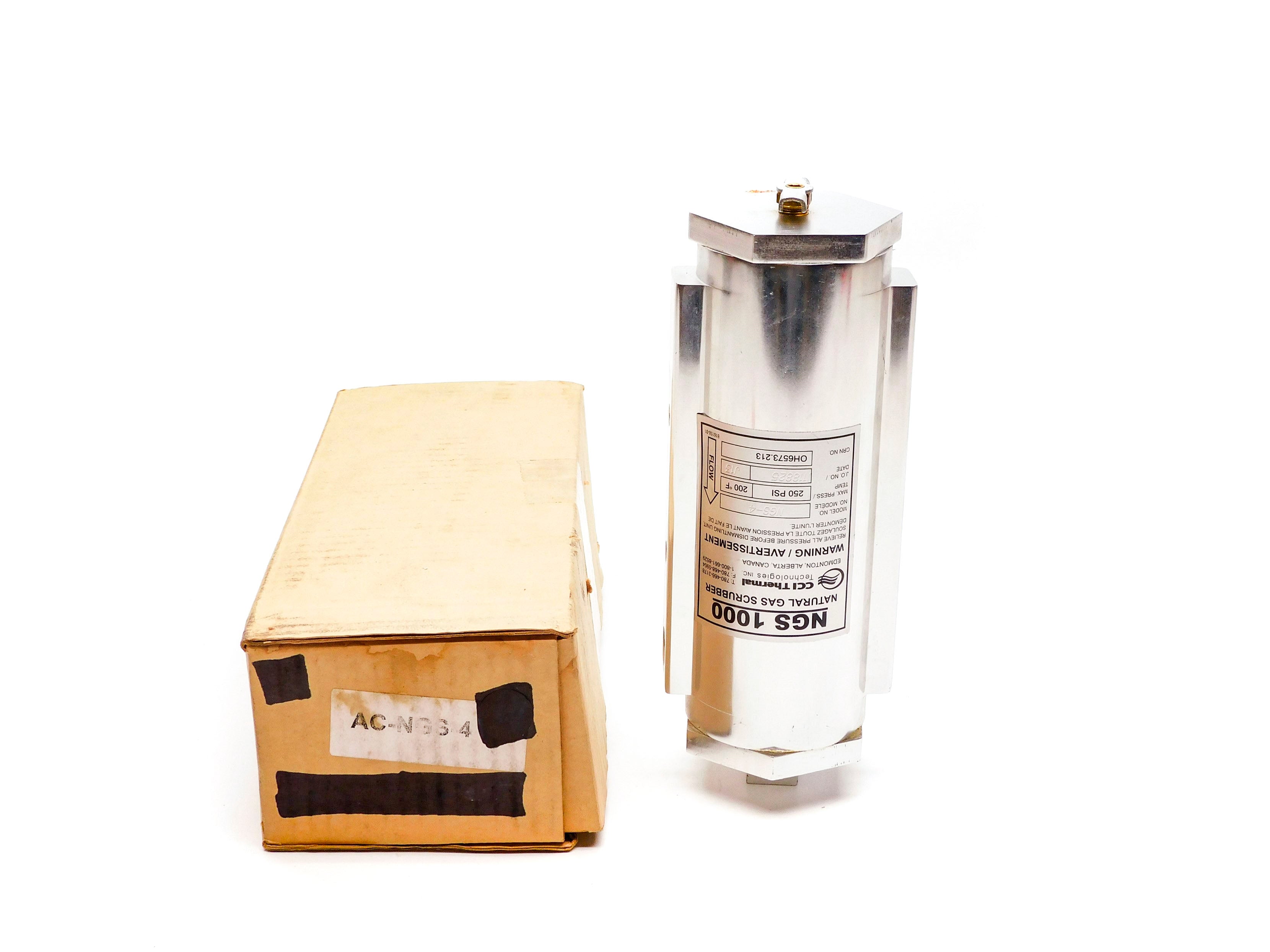 CCI THERMAL TECHNOLOGIES NGS-4 NSMP