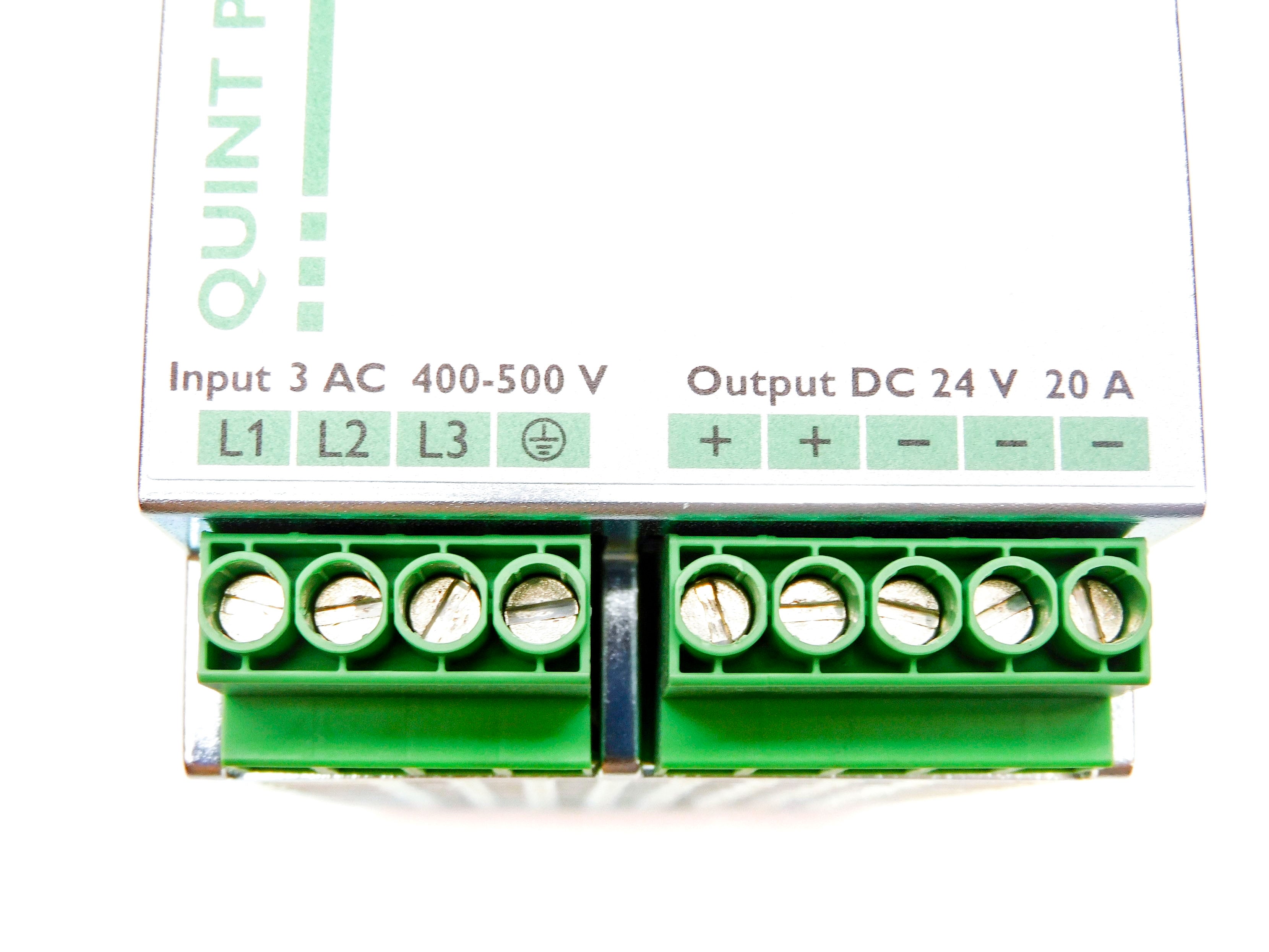 PHOENIX CONTACT QUINT-PS/3AC/24DC/20 2866792 NSMP