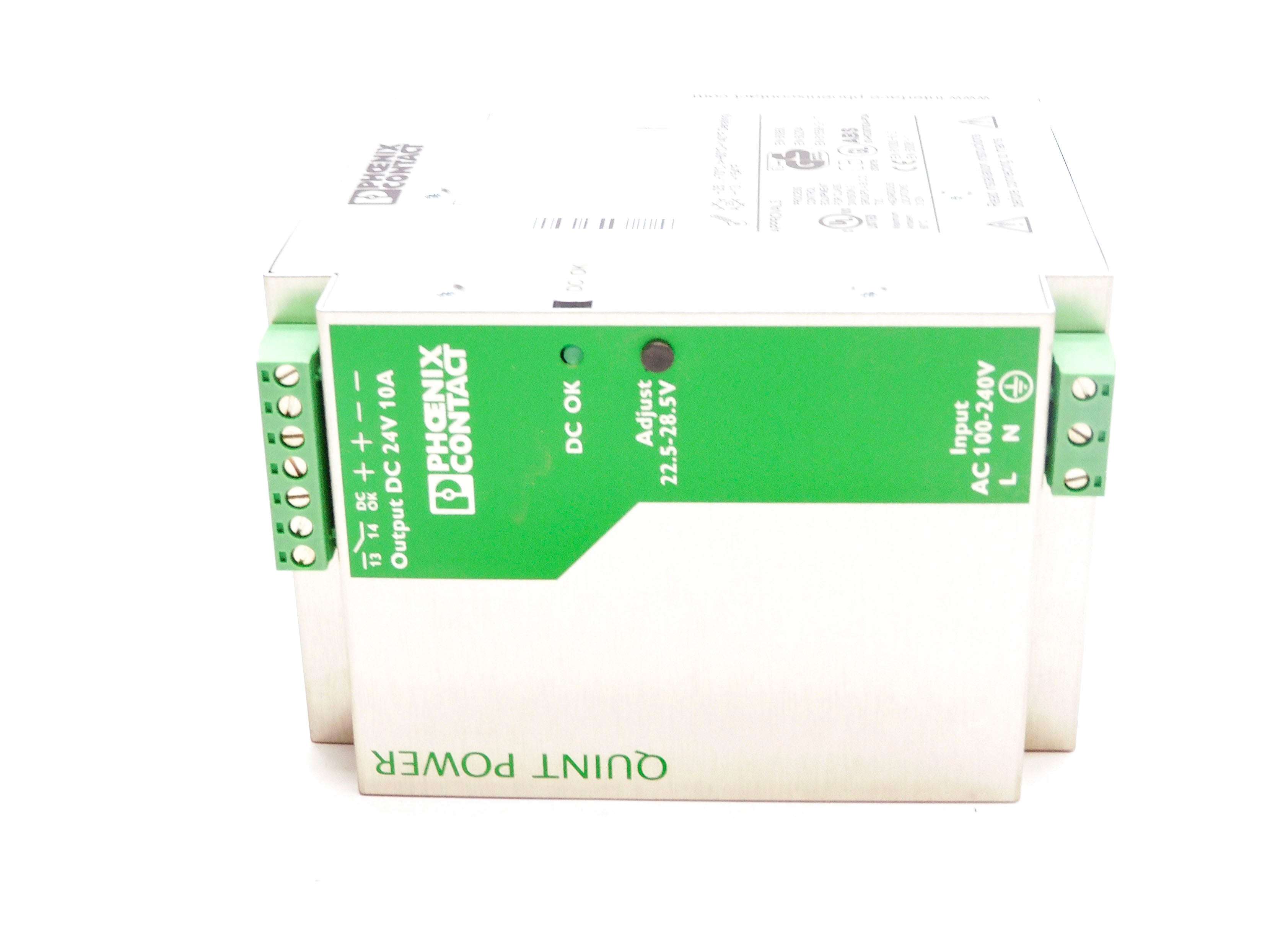 PHOENIX CONTAACT QUINT-PS-100-240AC/24DC/10 NSMP