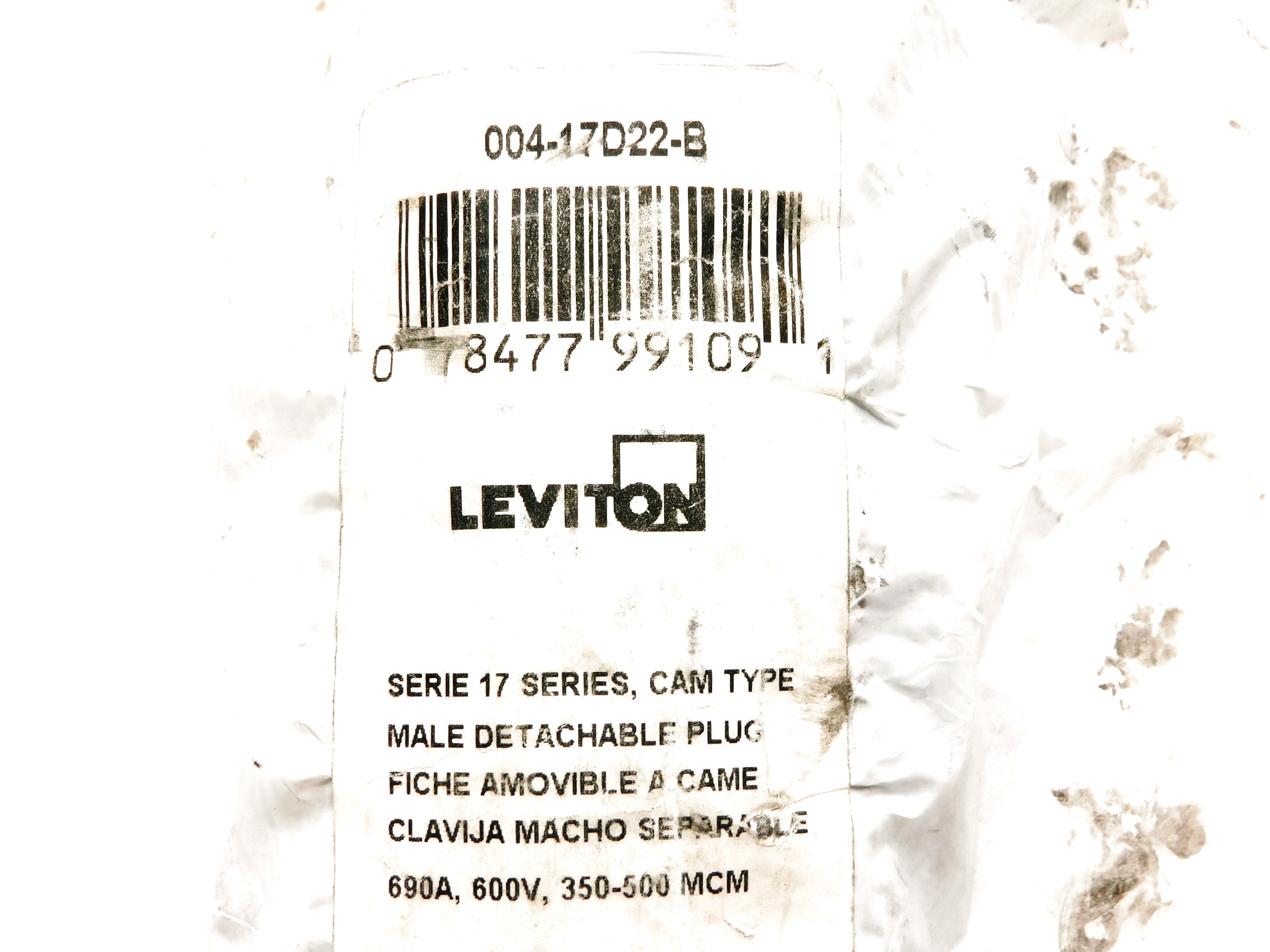 LEVITON 004-17D22-B (AS PICTURED) NSMP