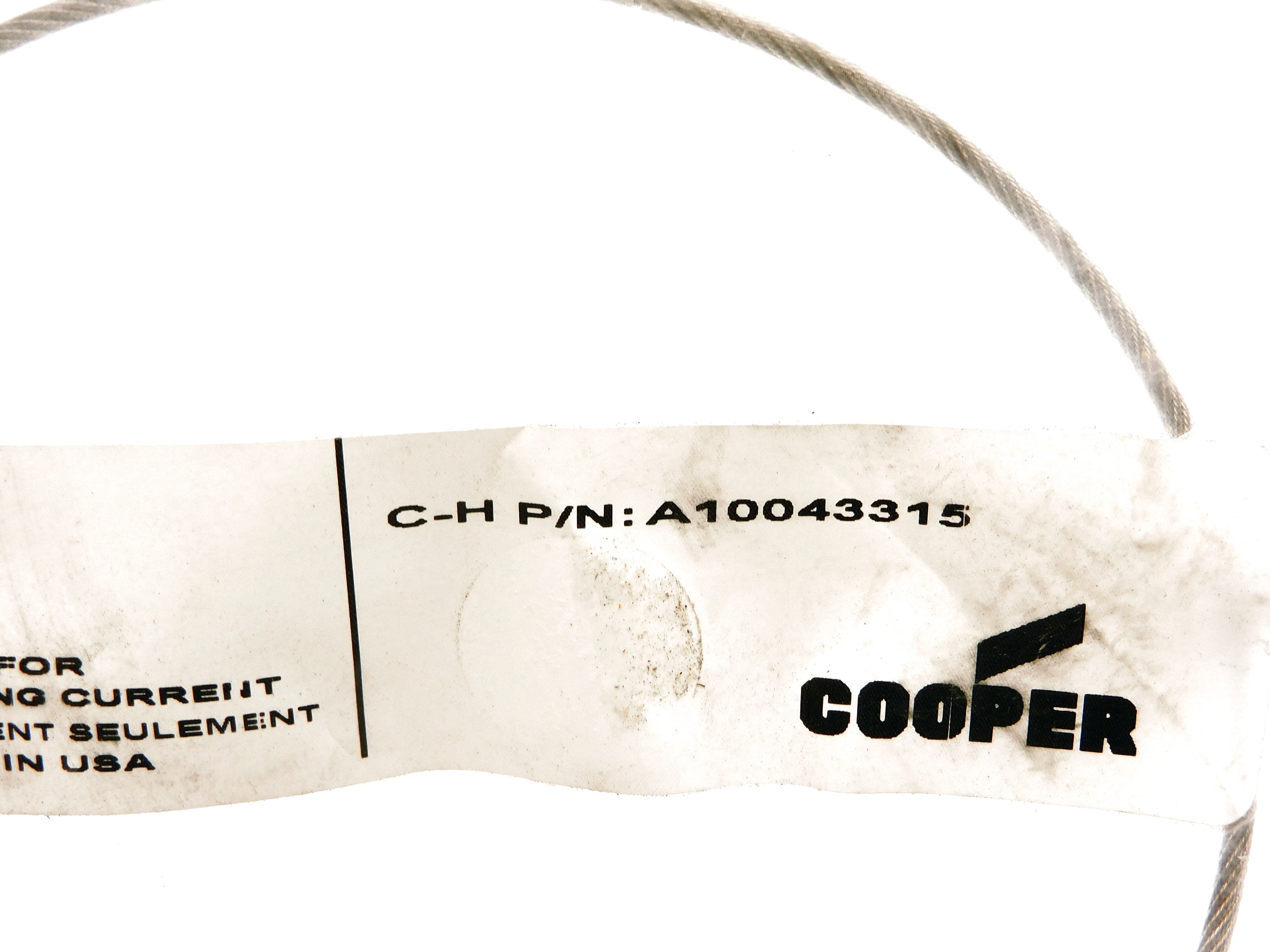 COOPER A10043315 NSMP