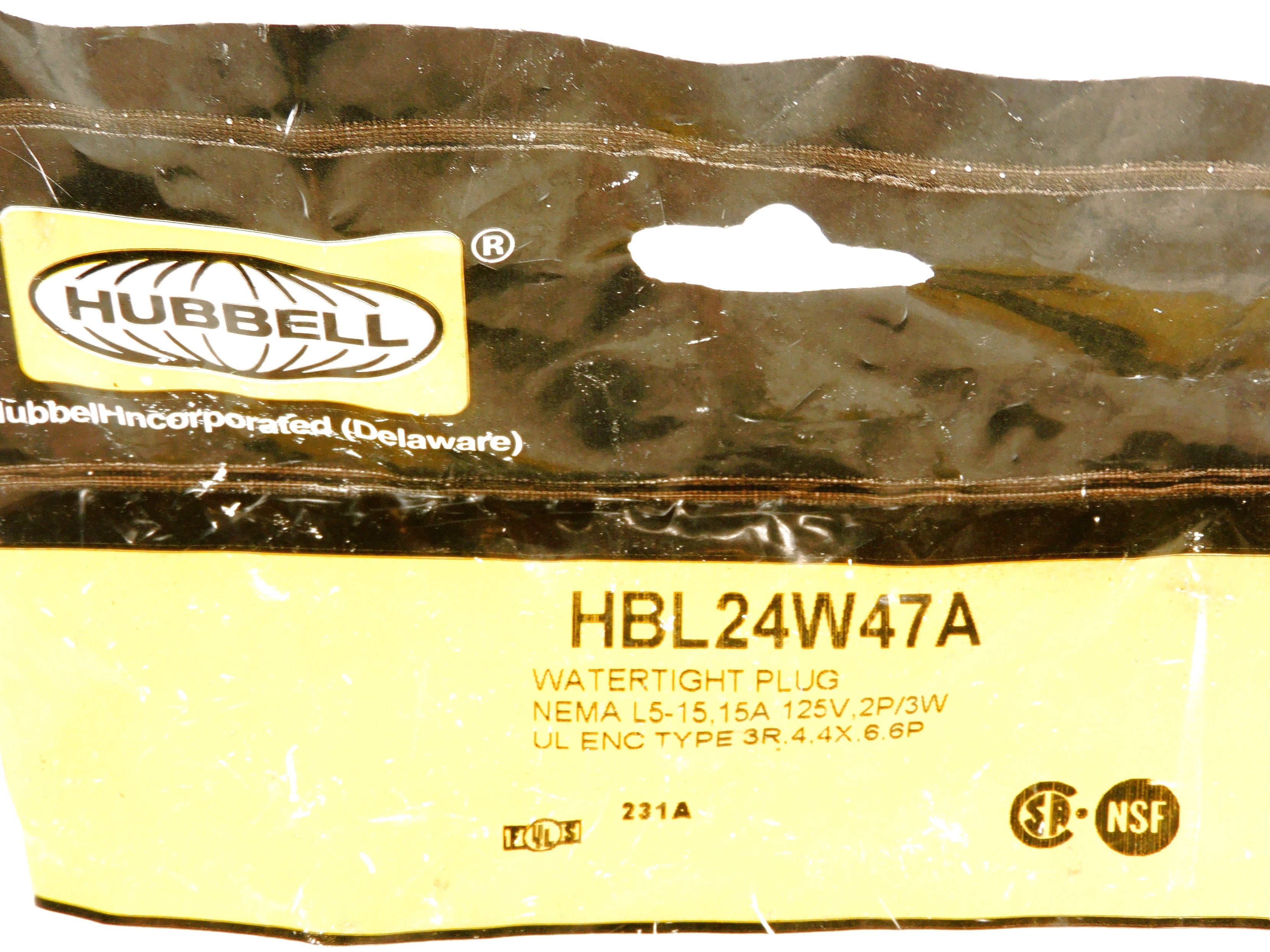 HUBBELL HBL24W47A NSMP