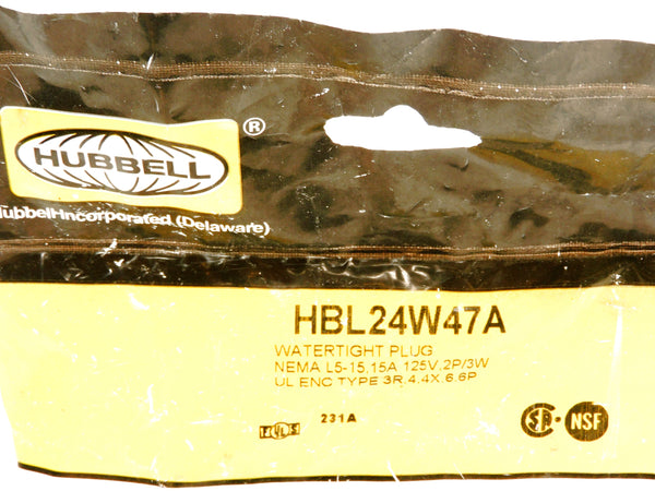 HUBBELL HBL24W47A NSMP