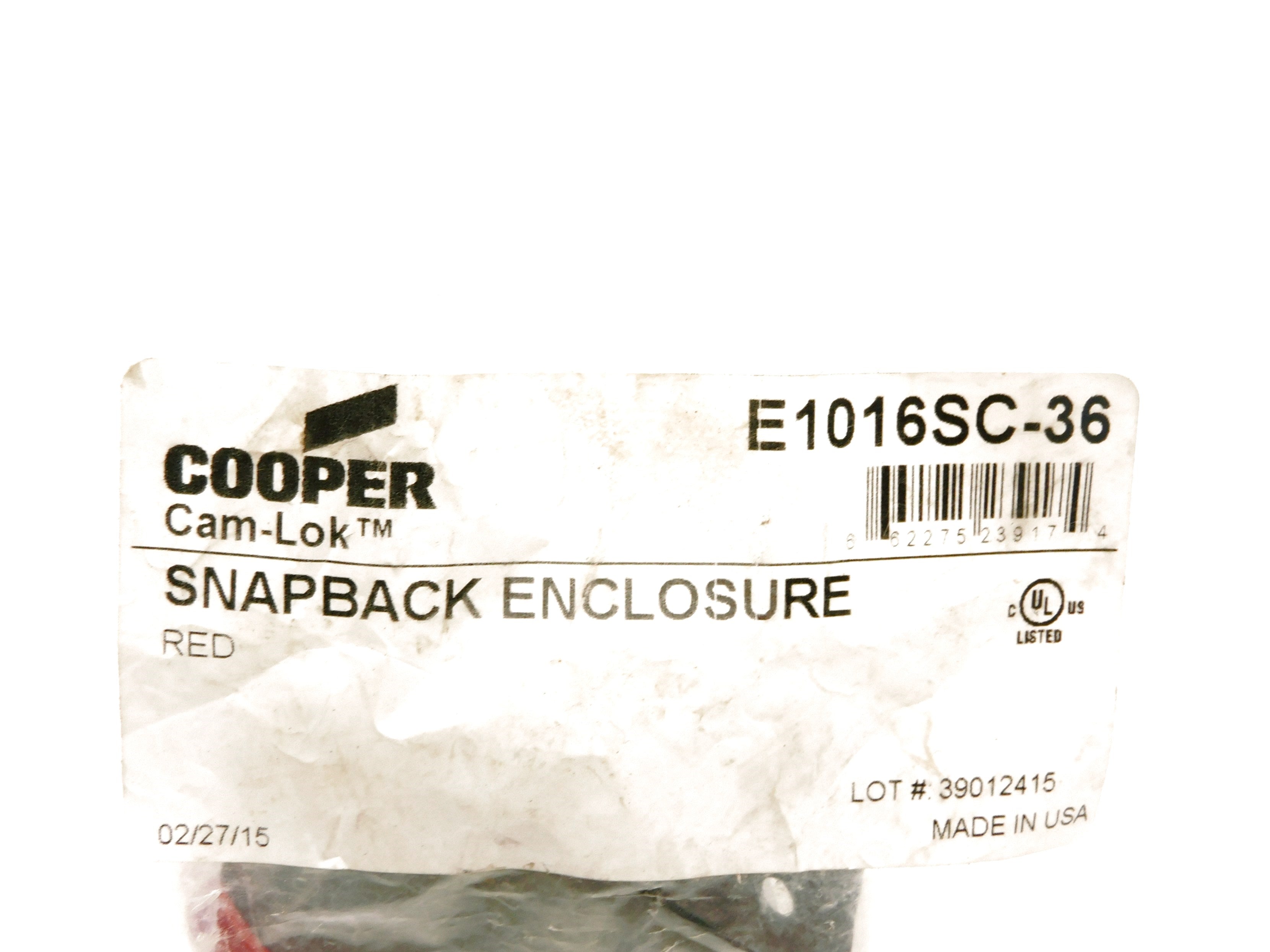 COOPER E1016SC-36 NSMP