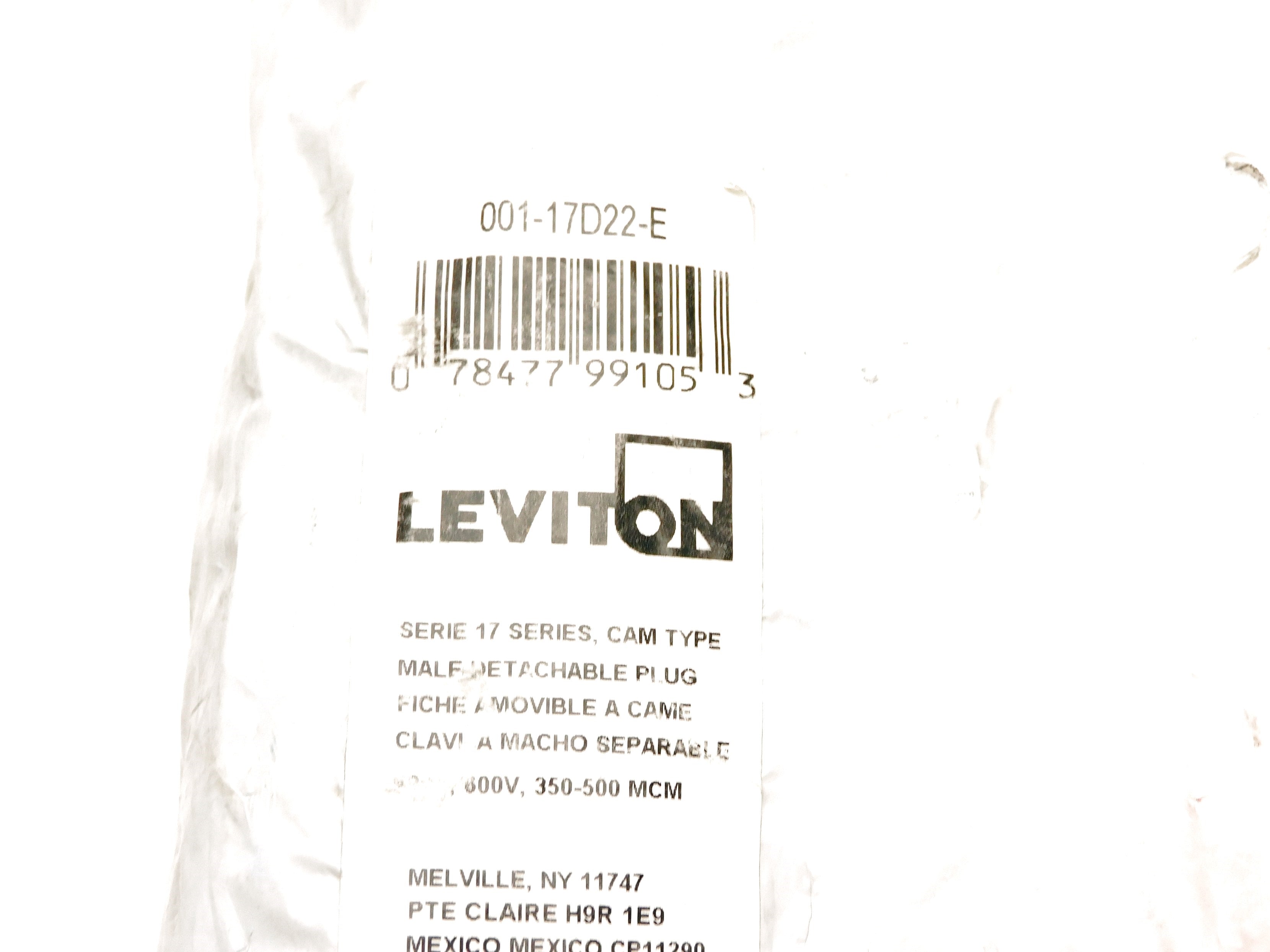 LEVITON 001-17D22-E NSMP
