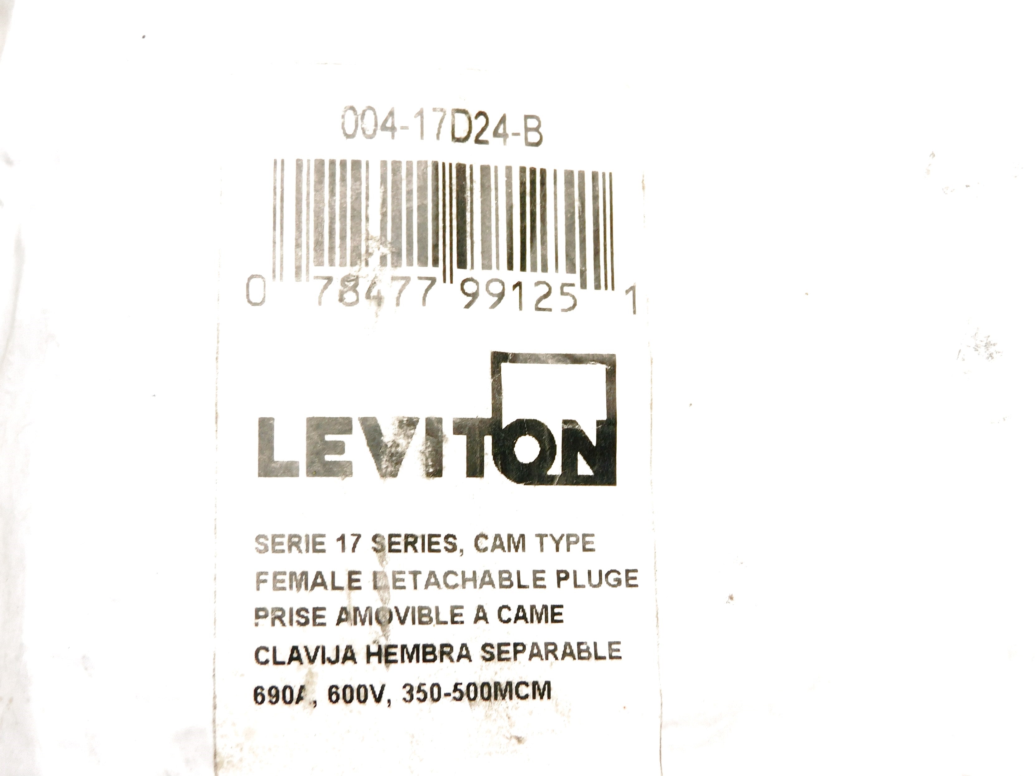 LEVITON 004-17D24-B NSMP
