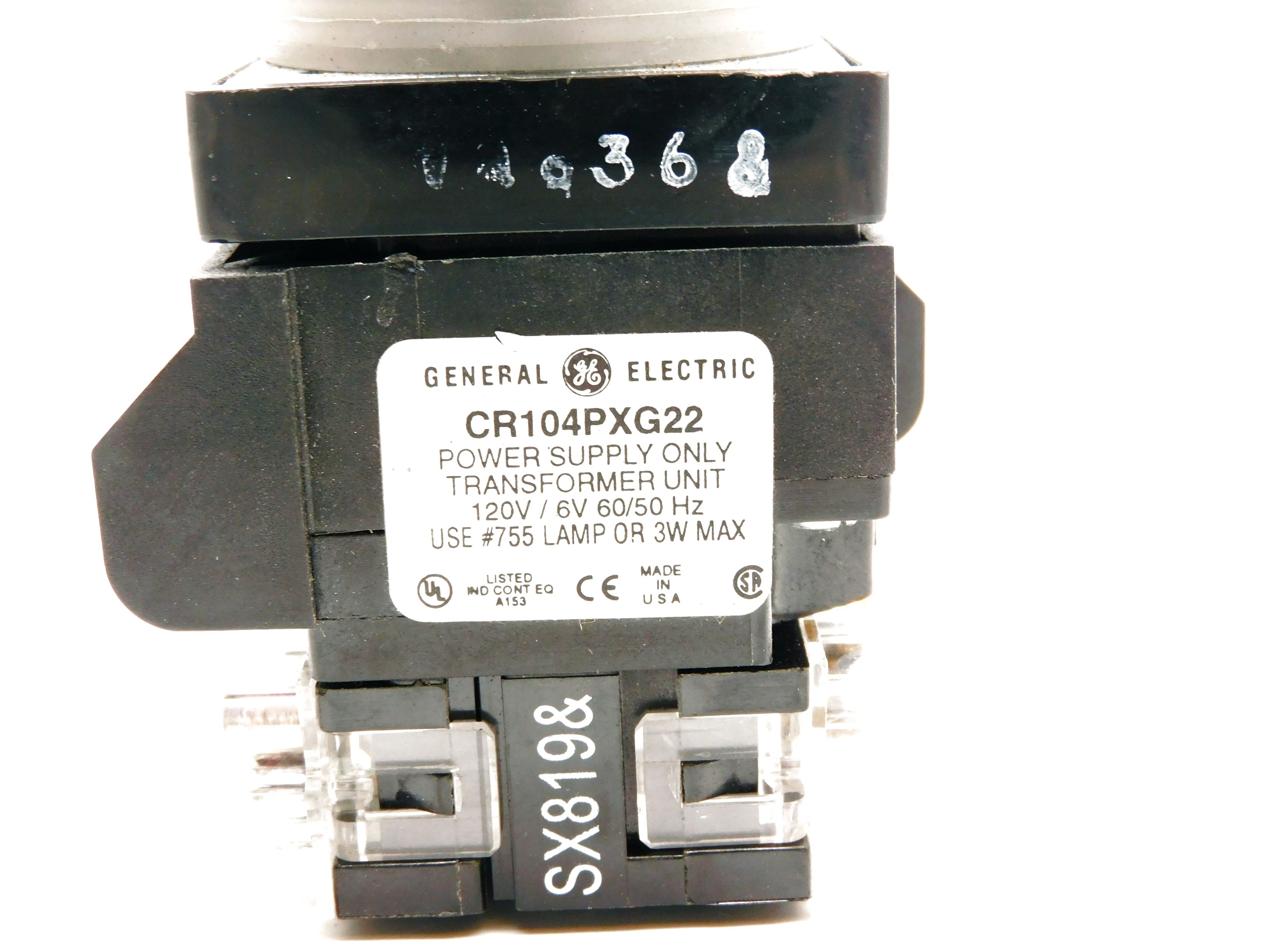 GENERAL ELECTRIC CR104PXG22 NSNP