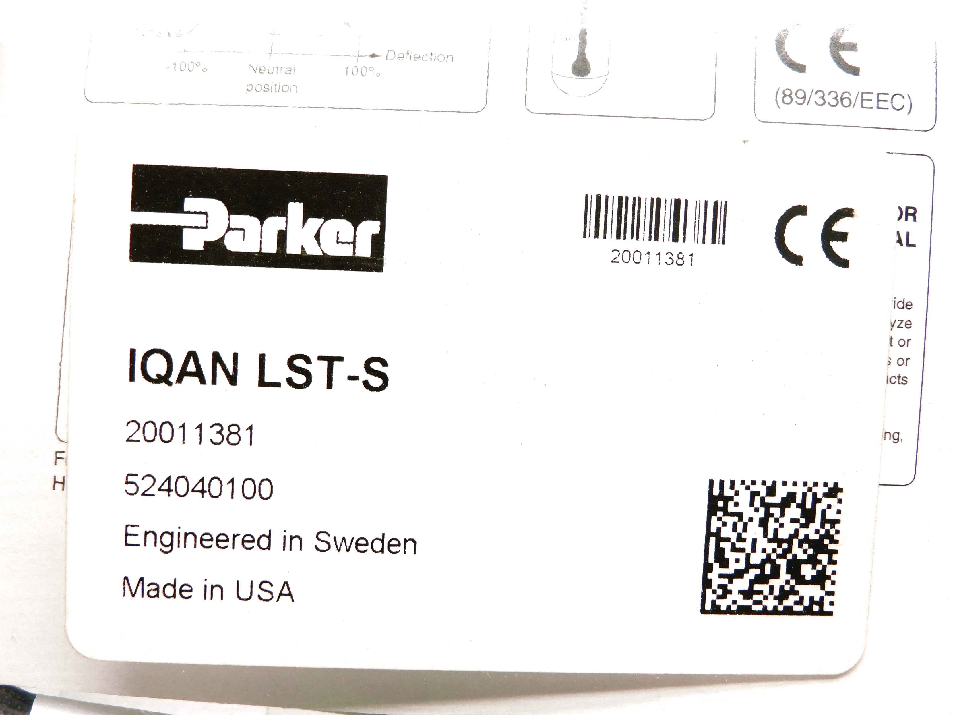PARKER IQANLST-S  NSMP