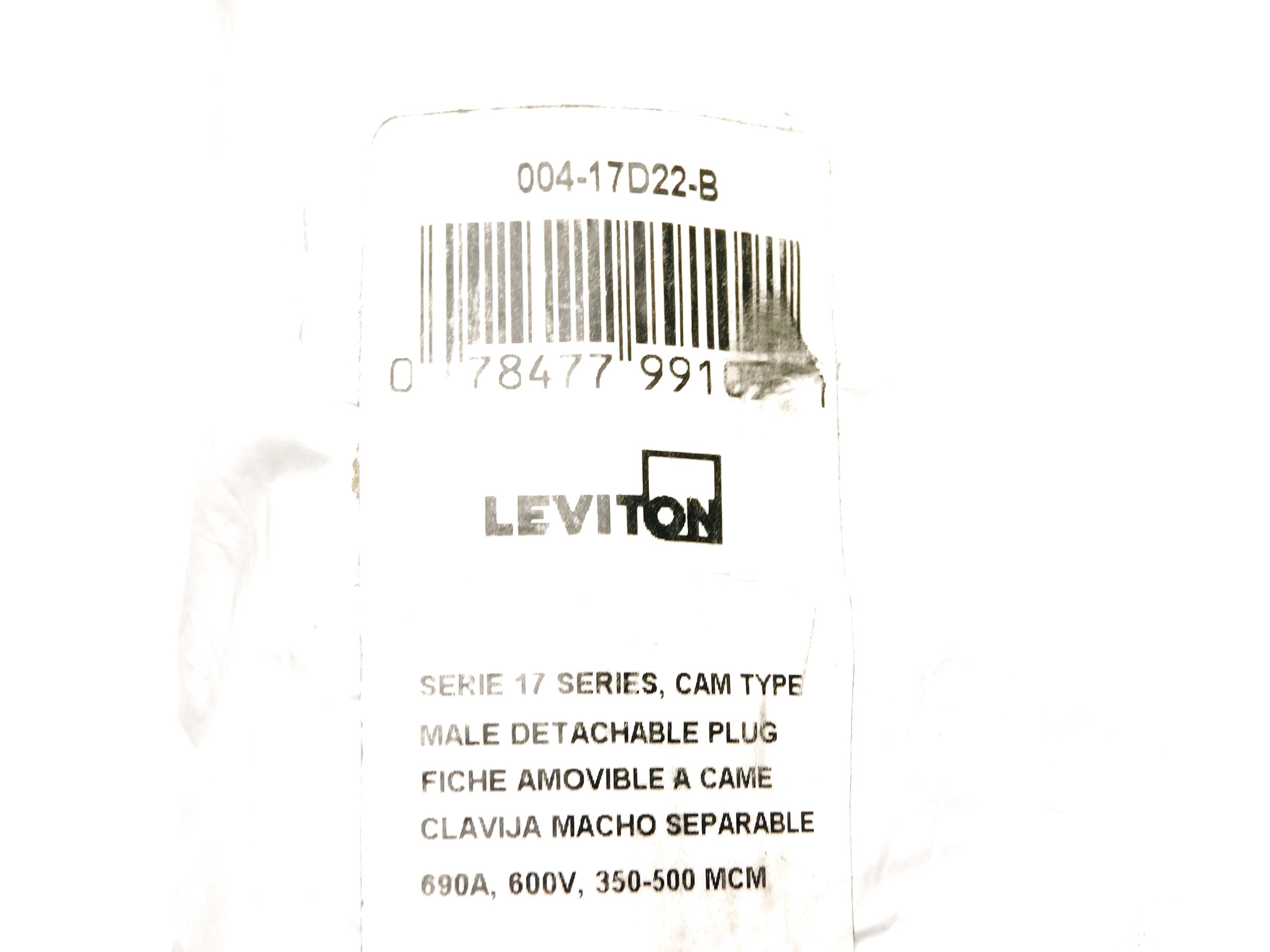 LEVITON 004-17D22-B NSMP