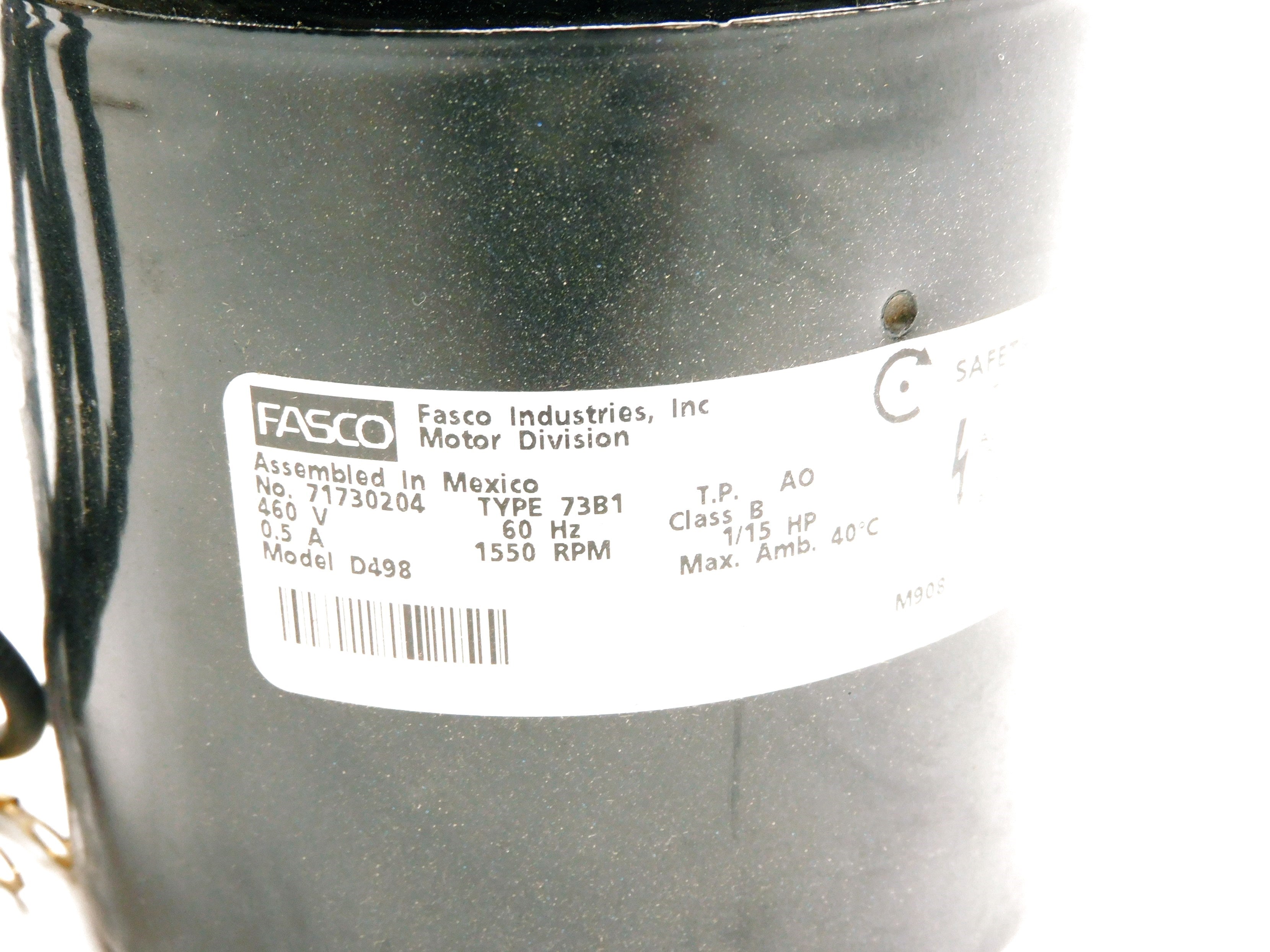 FASCO D498 NSMP