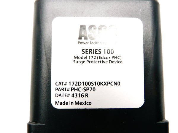 ASCO PHCSP70 UNMP