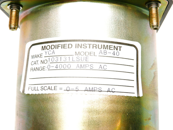 YOKOGAWA 103131LSUE 0-4000ACA NSNP