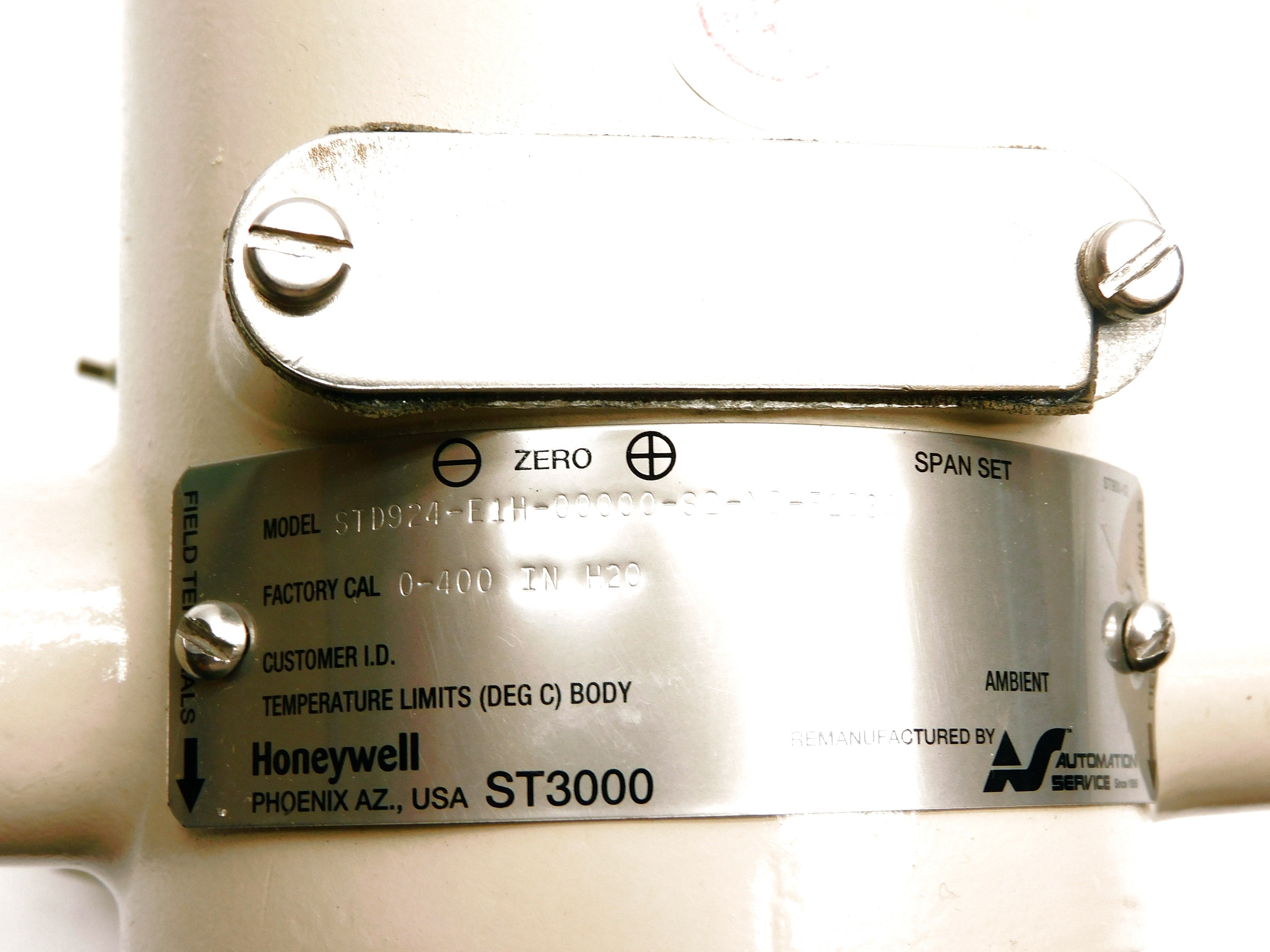 HONEYWELL STD924-E1H-00000-S2-MB-F1D3A (AS PICTURED) UNMP