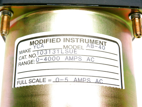 YOKOGAWA 103131LSUE 0-4000ACA NSMP