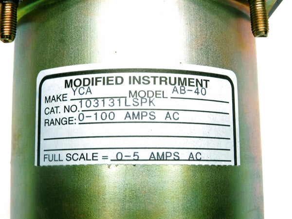 YOKOGAWA 103131LSPK 0-100ACA NSNP