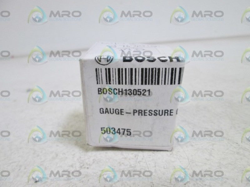 BOSCH PRESSURE GAUGE 130521  NSMP