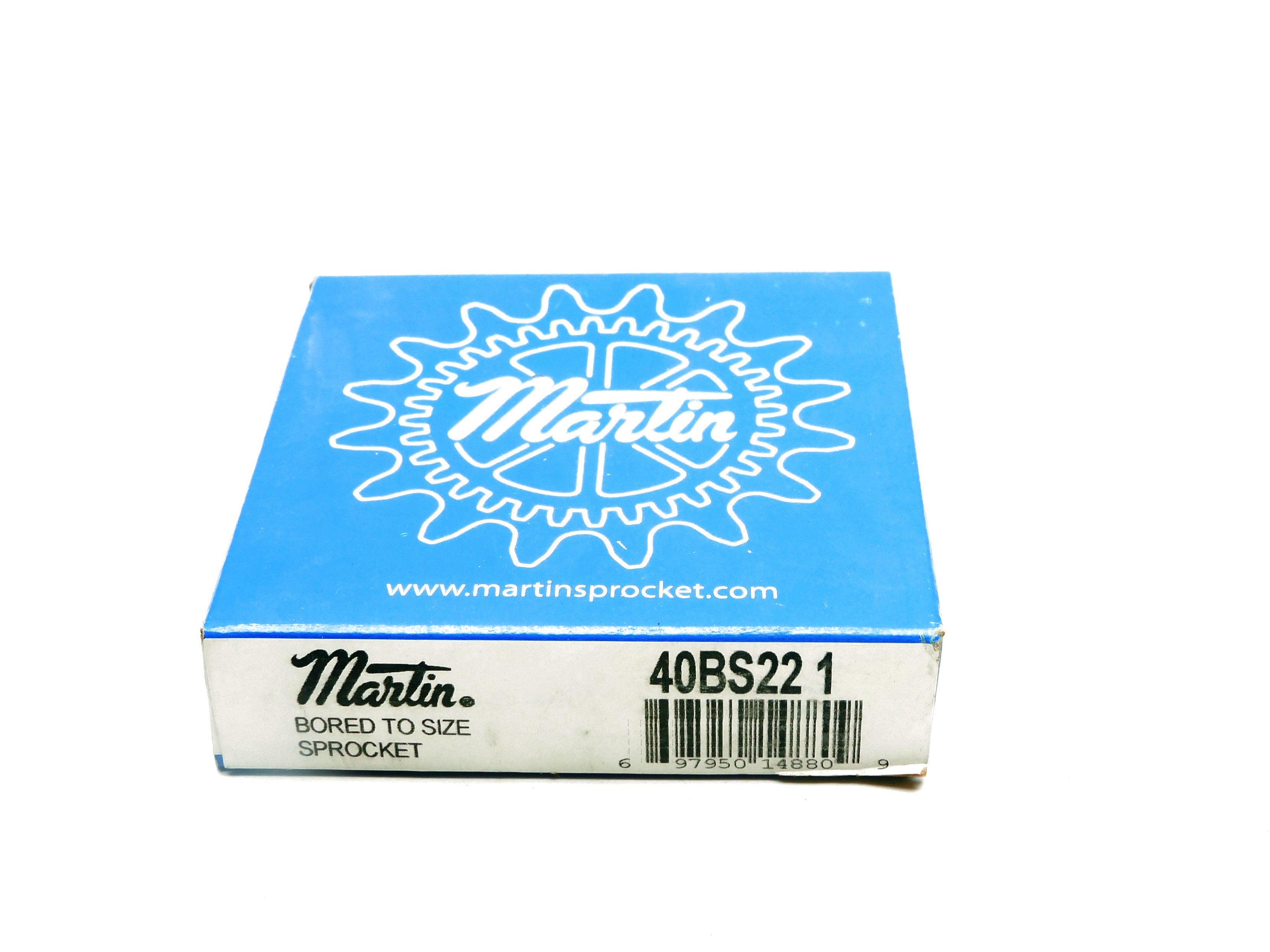 MARTIN 40BS22 1" NSFS