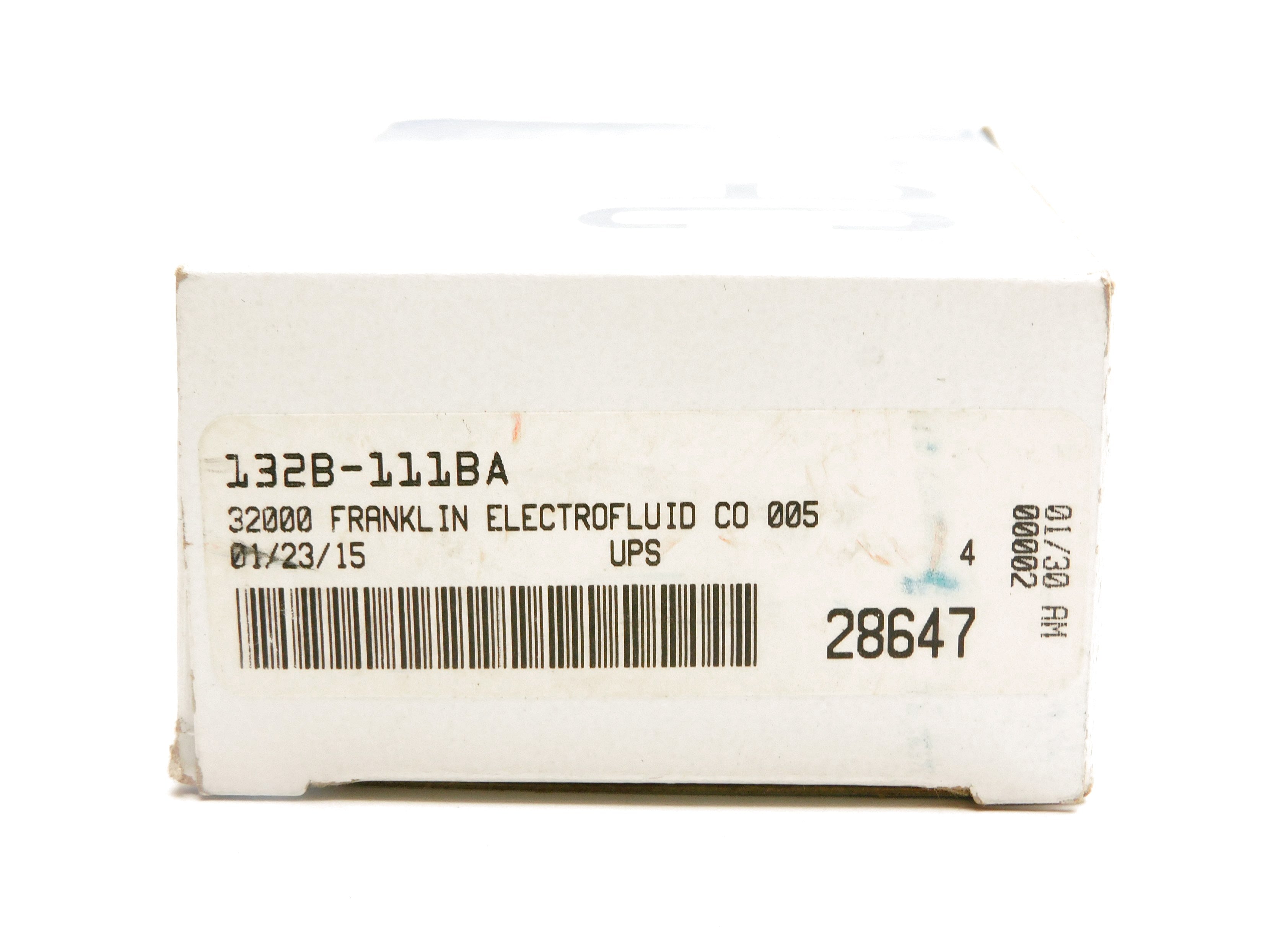 MAC 132B-111BAAA 120/60 110/50 150PSI NSMP