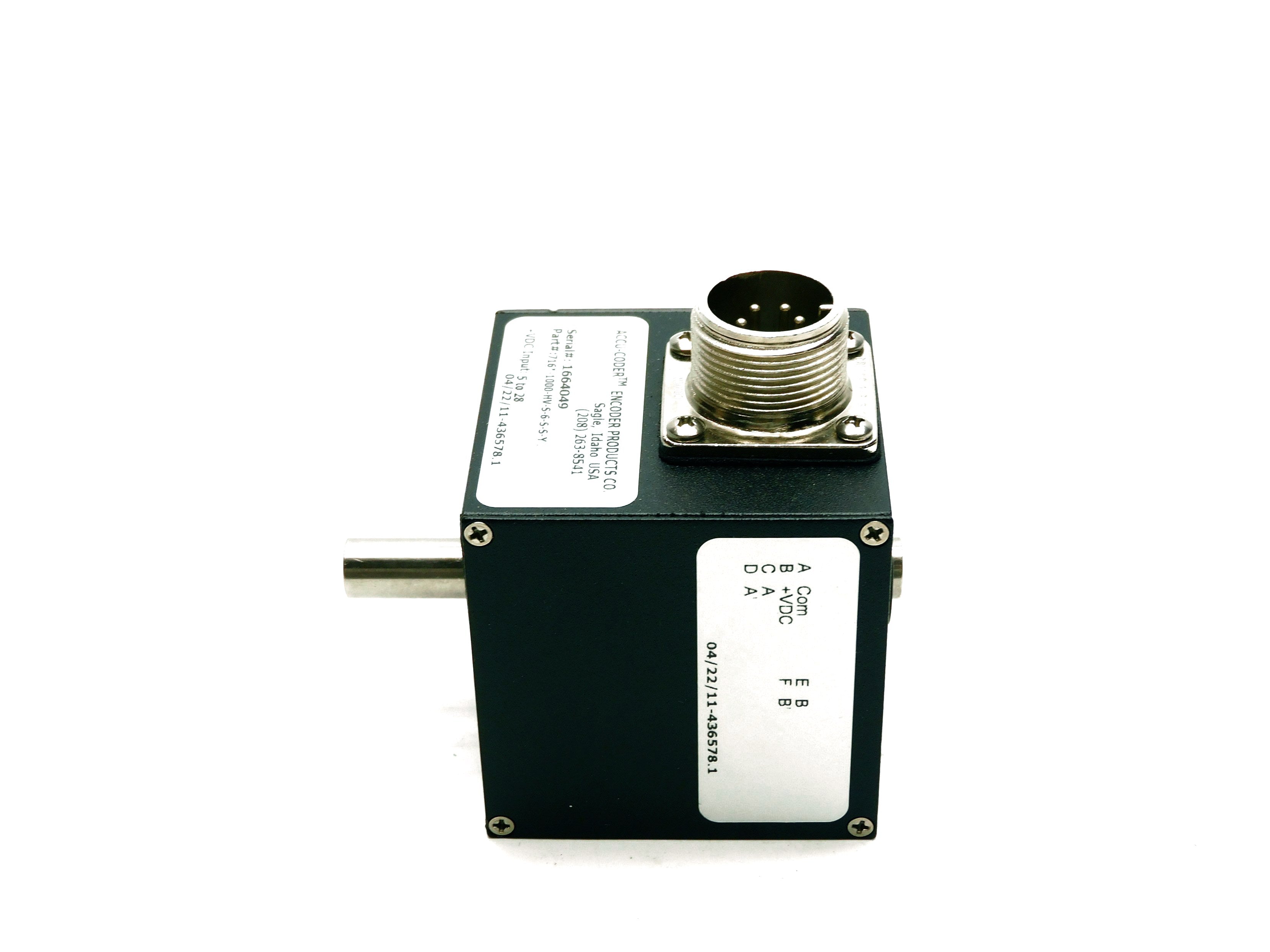 ACCU-CODER 716*-1000-HV-S-6-S-S-Y NSNP