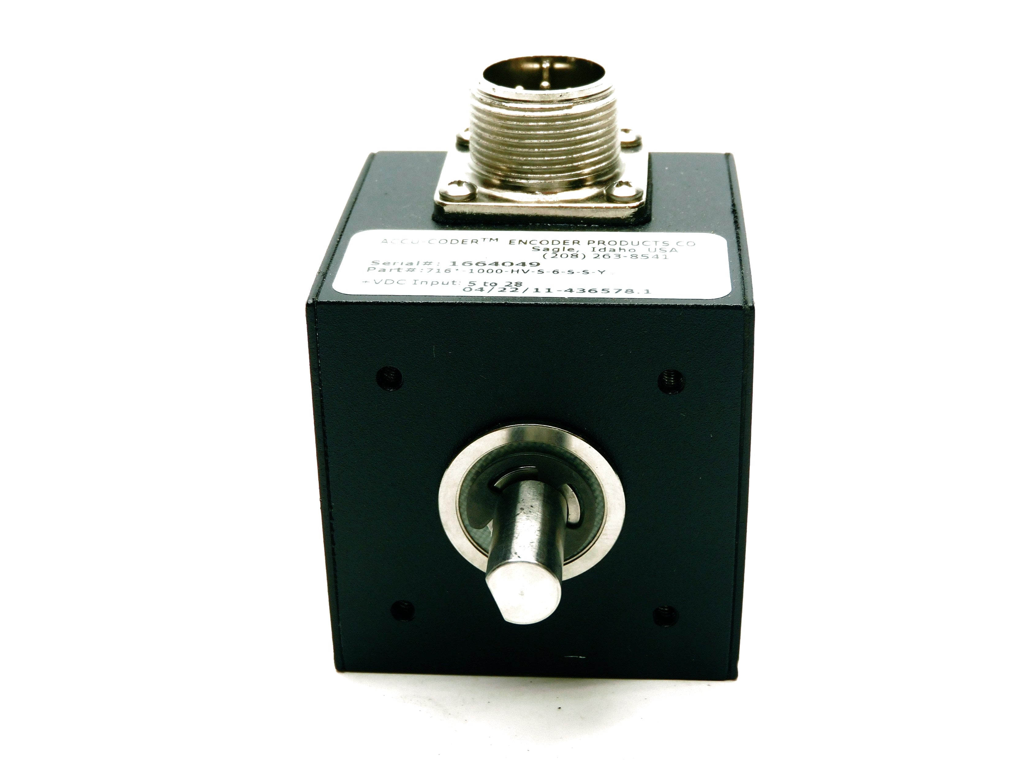 ACCU-CODER 716*-1000-HV-S-6-S-S-Y NSNP