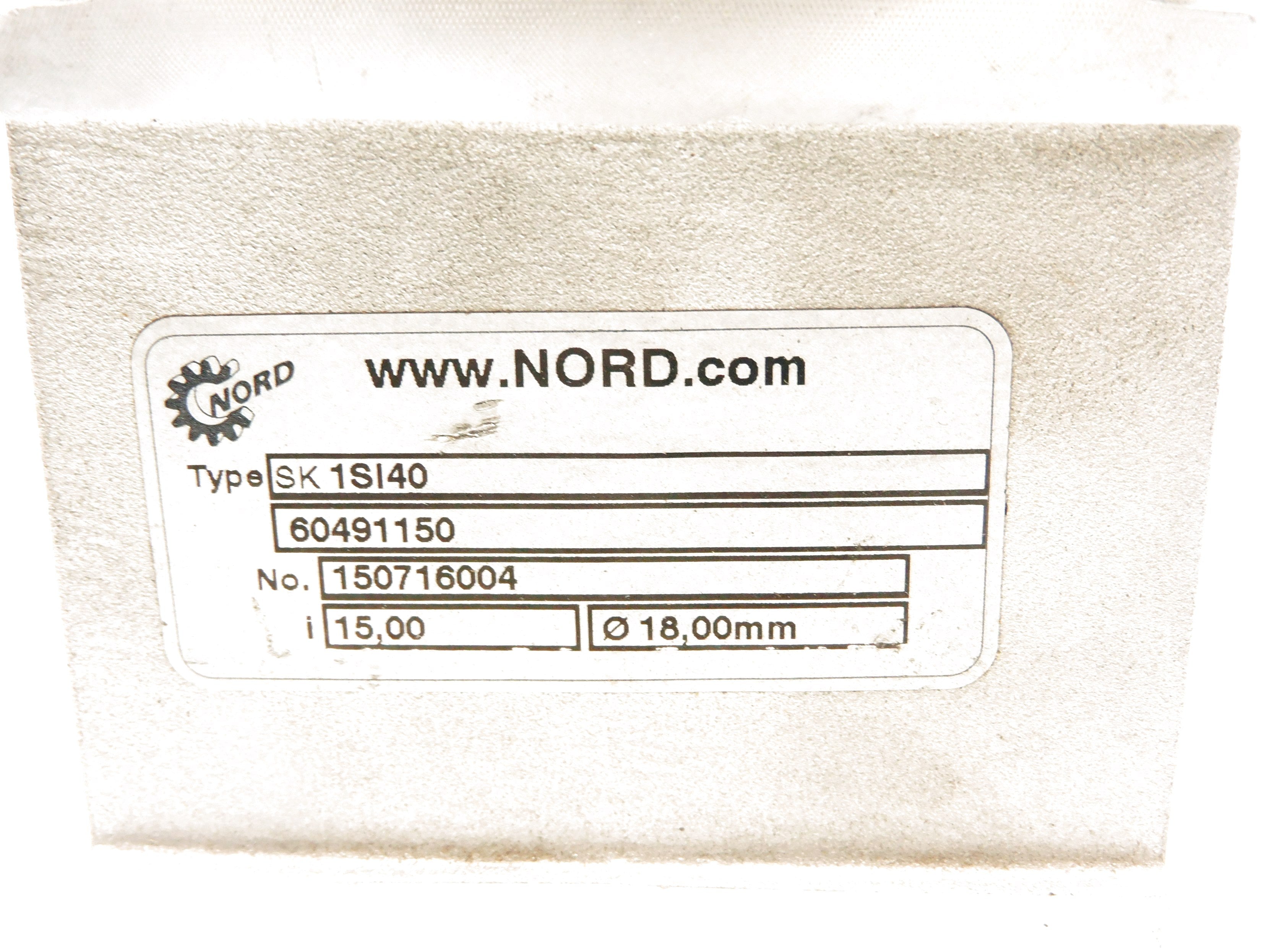 NORD SK1SI40 NSNP