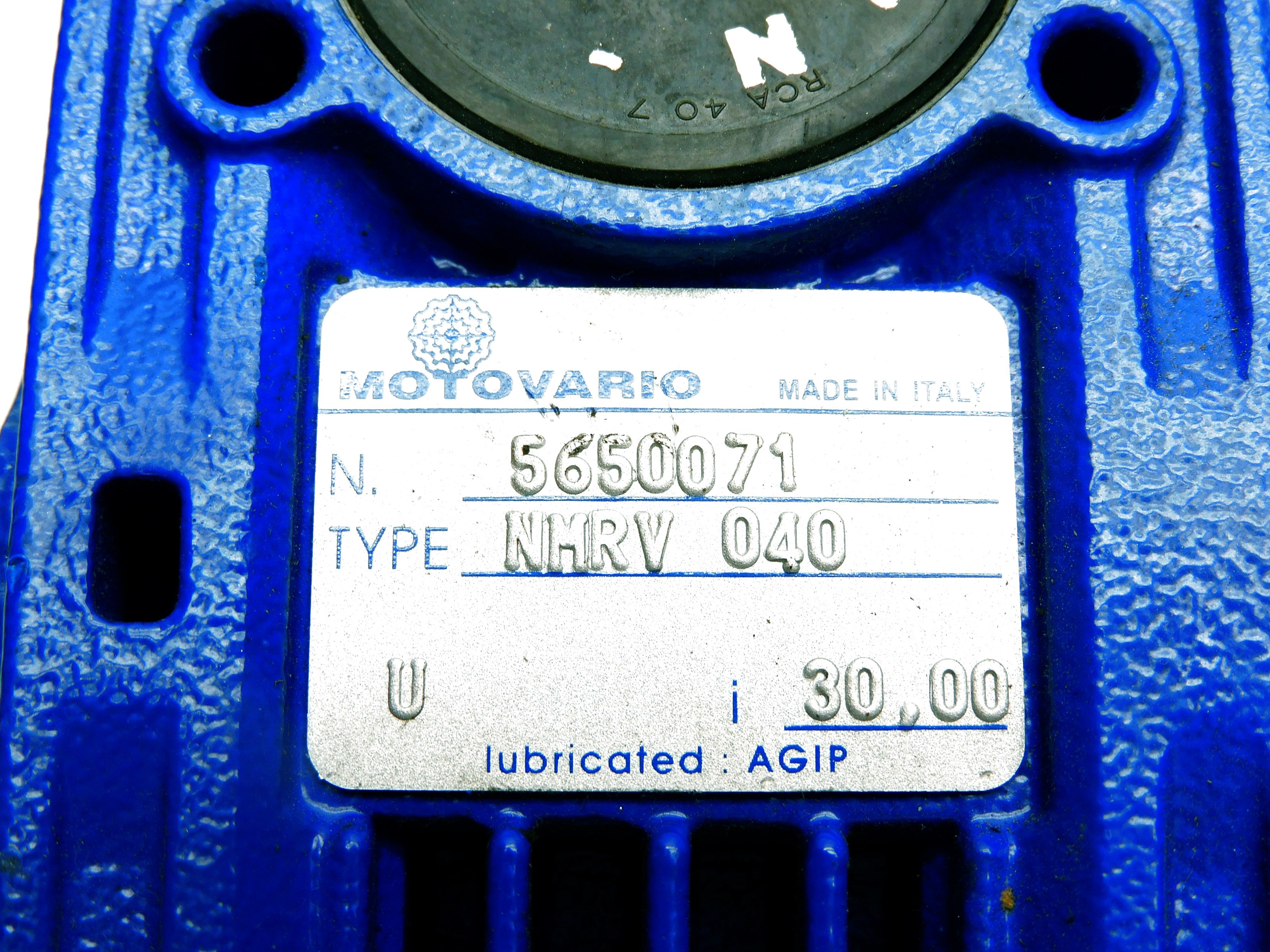 MOTOVARIO 5650071 NMRV040 NSNP