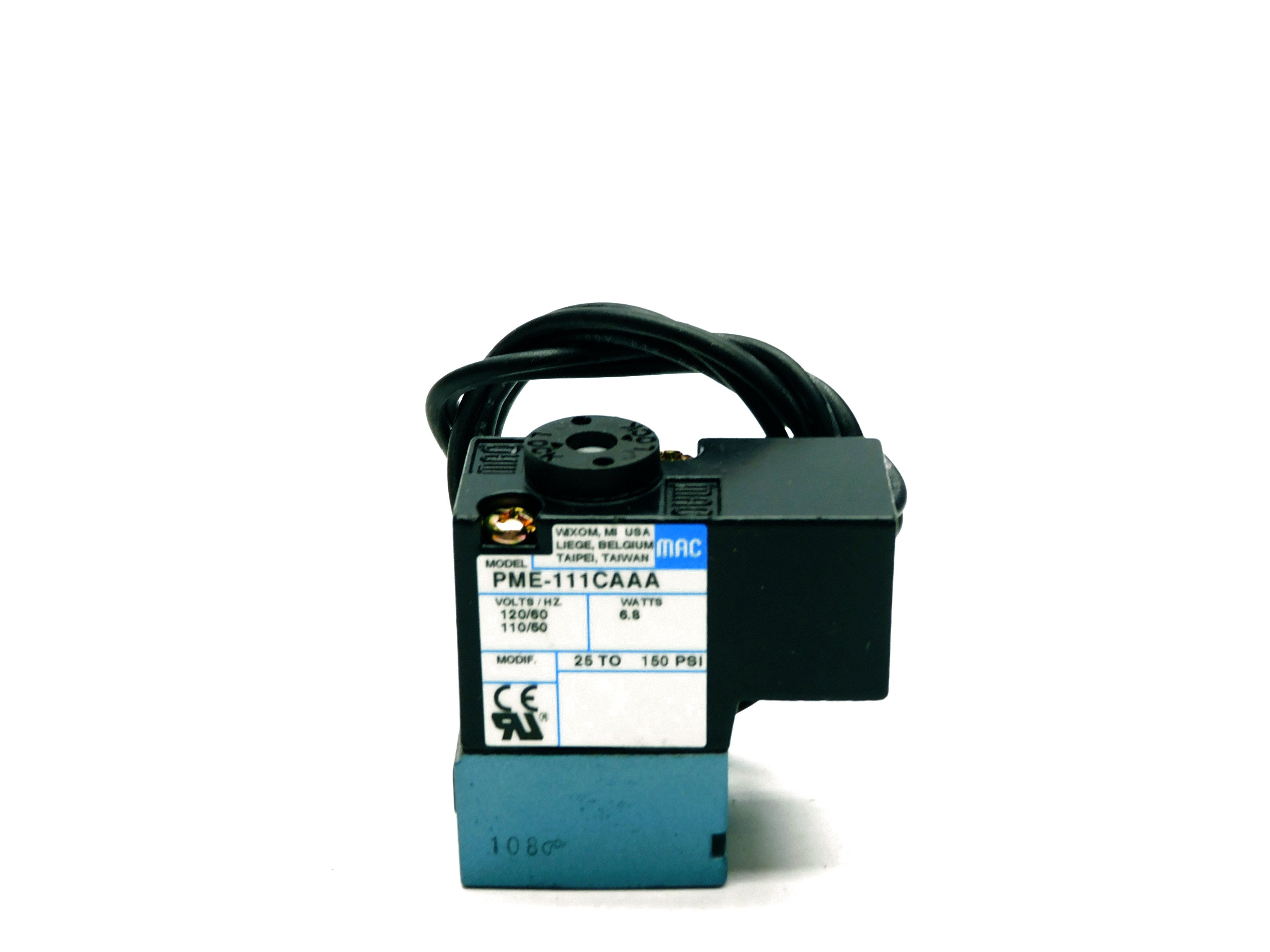 MAC PME-111CAAA 120/60 110/50 25-150PSI NSMP