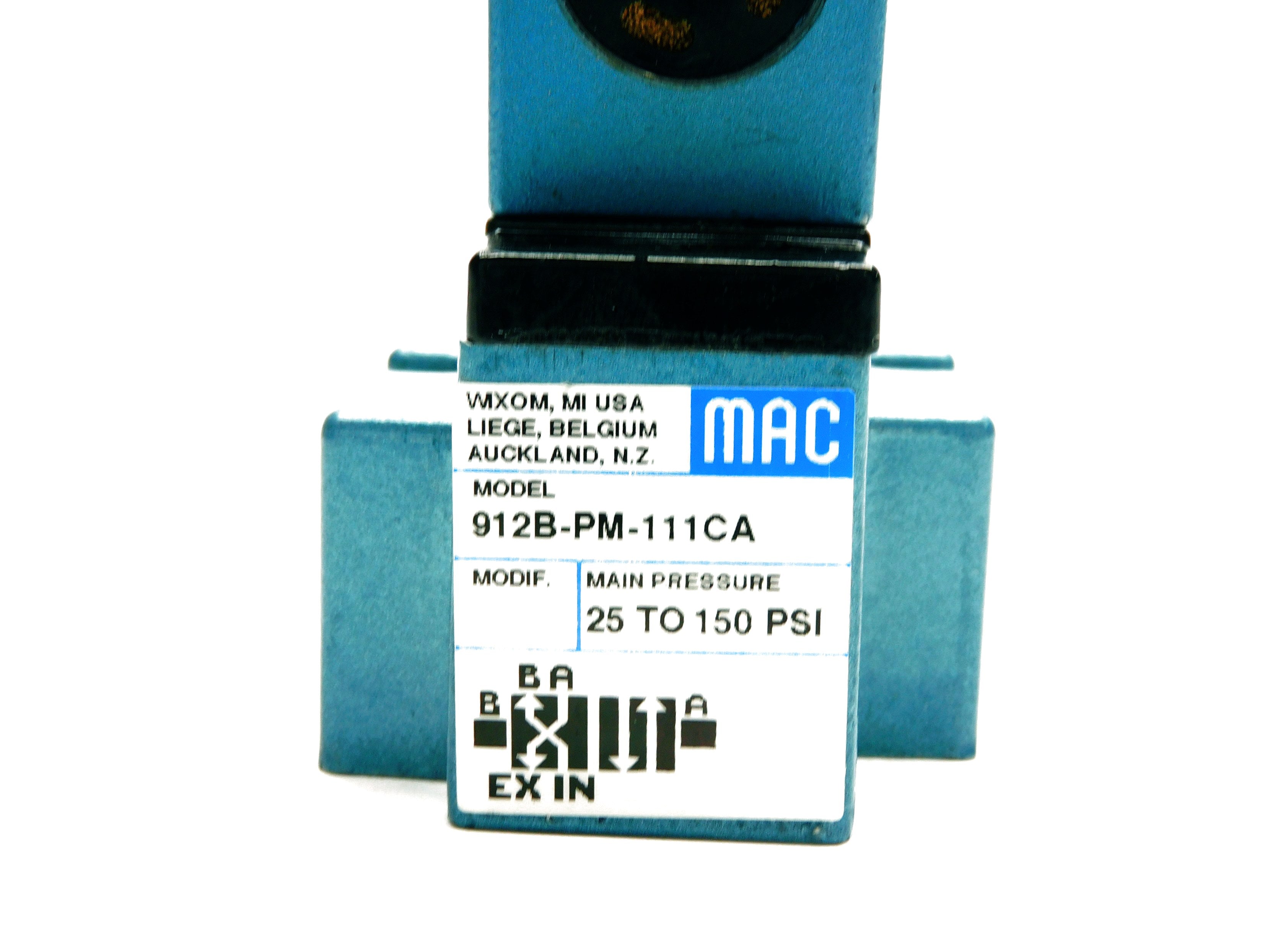 MAC 912B-PM-111CA 120V 150PSI NSMP